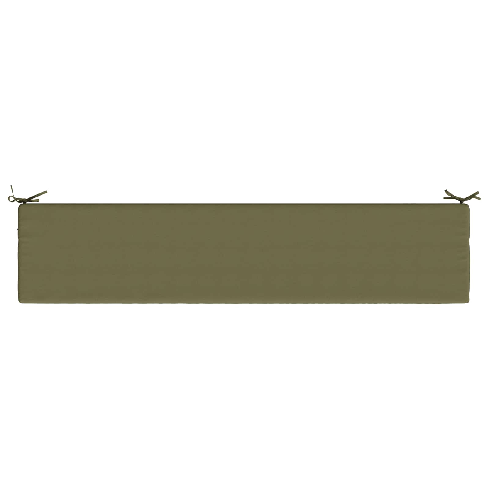 Cuscino per panchina SOEST 100% Poliestere Verde Oliva