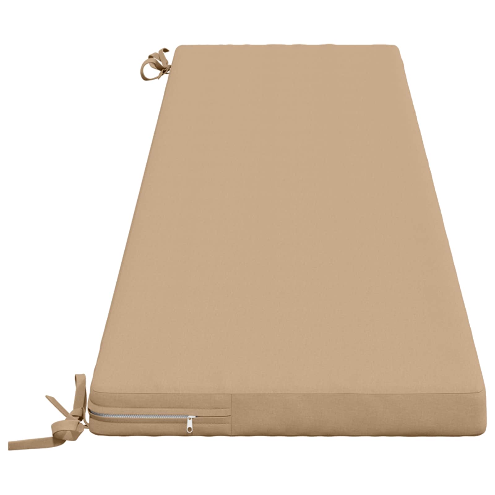 Cuscino per panchina SOEST 100% Poliestere Sabbia