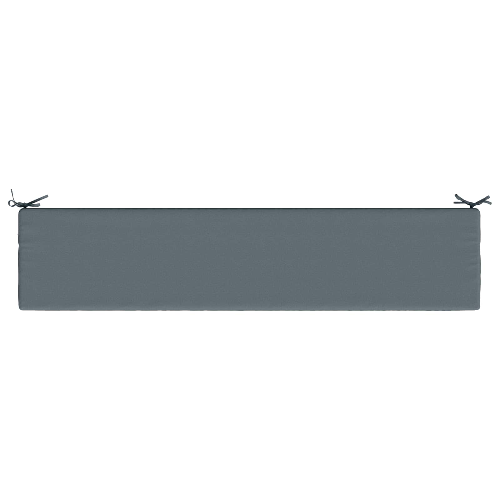 Cuscino per panchina SOEST 100% Poliestere Blu 170 x 40 x 5 cm