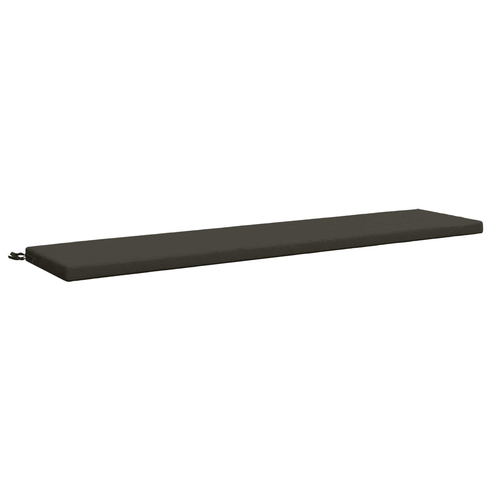 Cuscino per panchina SOEST 100% Poliestere Antracite
