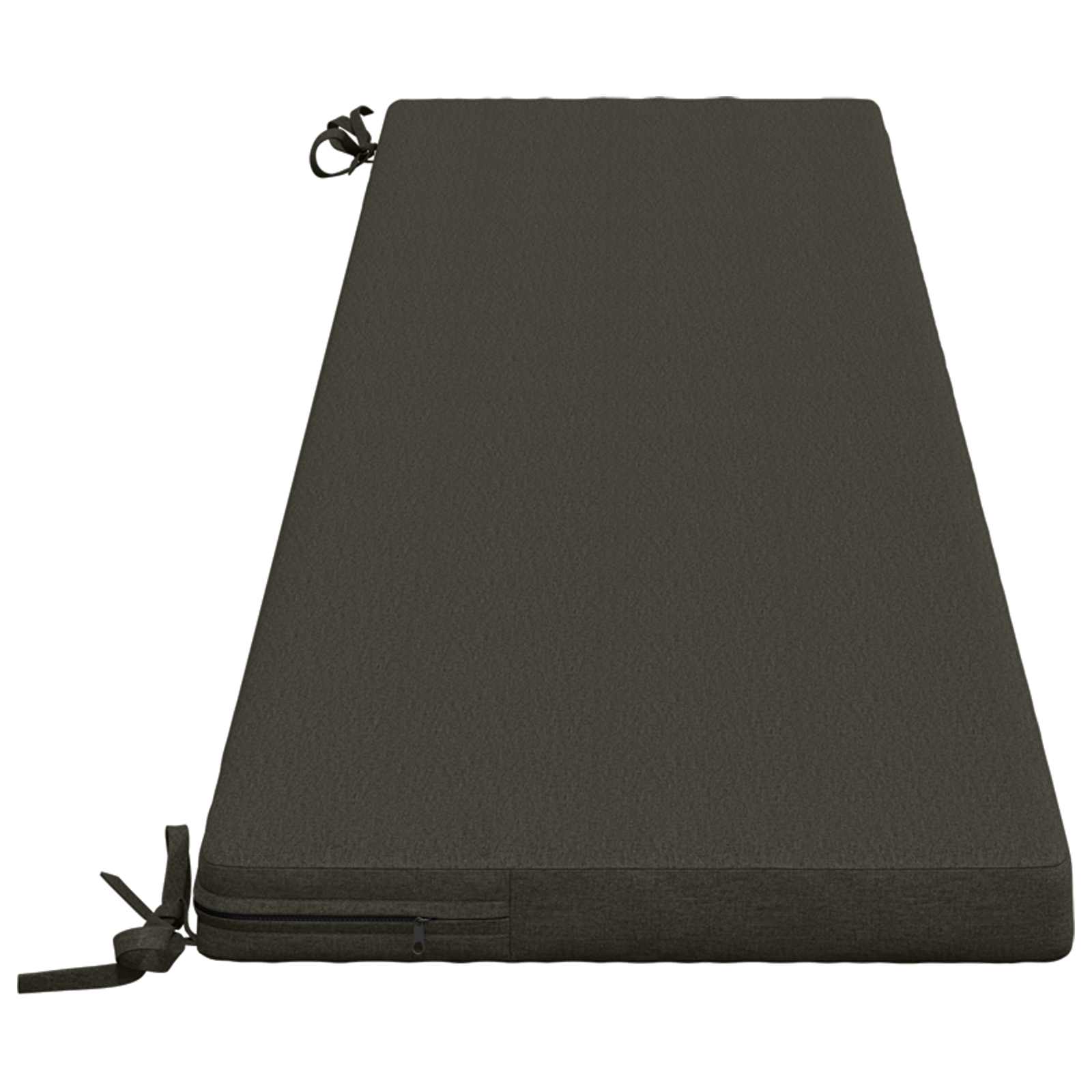 Cuscino per panchina SOEST 100% Poliestere Antracite