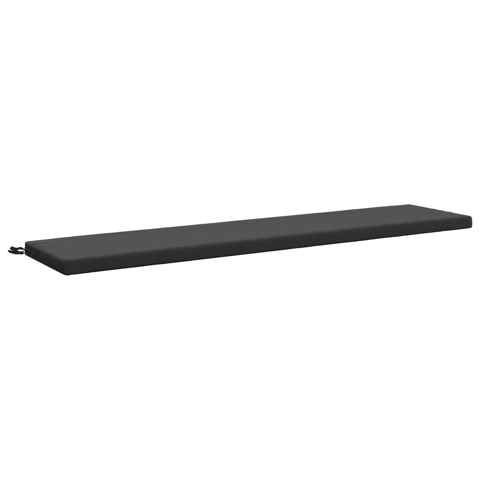 Cuscino per panchina SOEST 100% Poliestere Antracite
