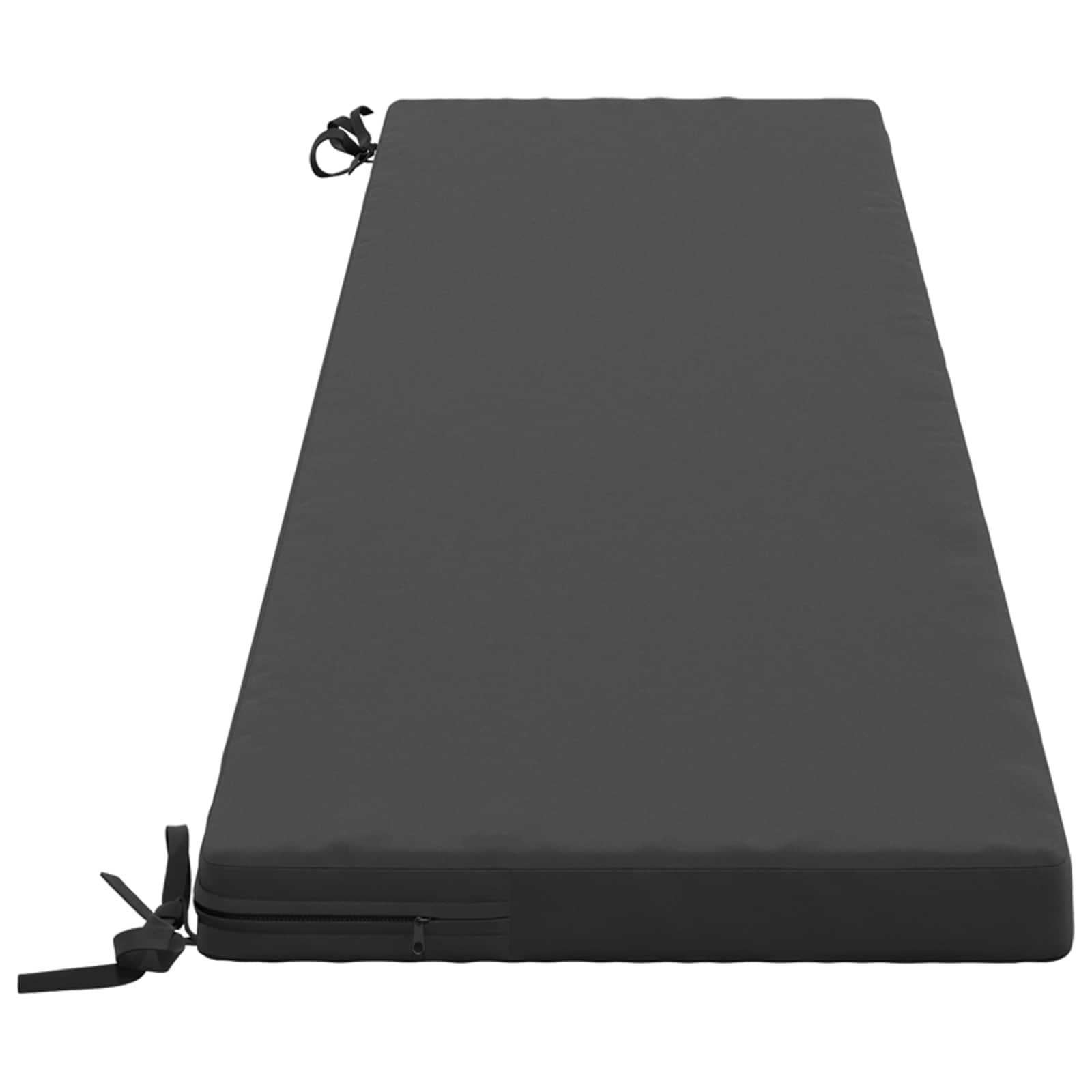 Cuscino per panchina SOEST 100% Poliestere Antracite