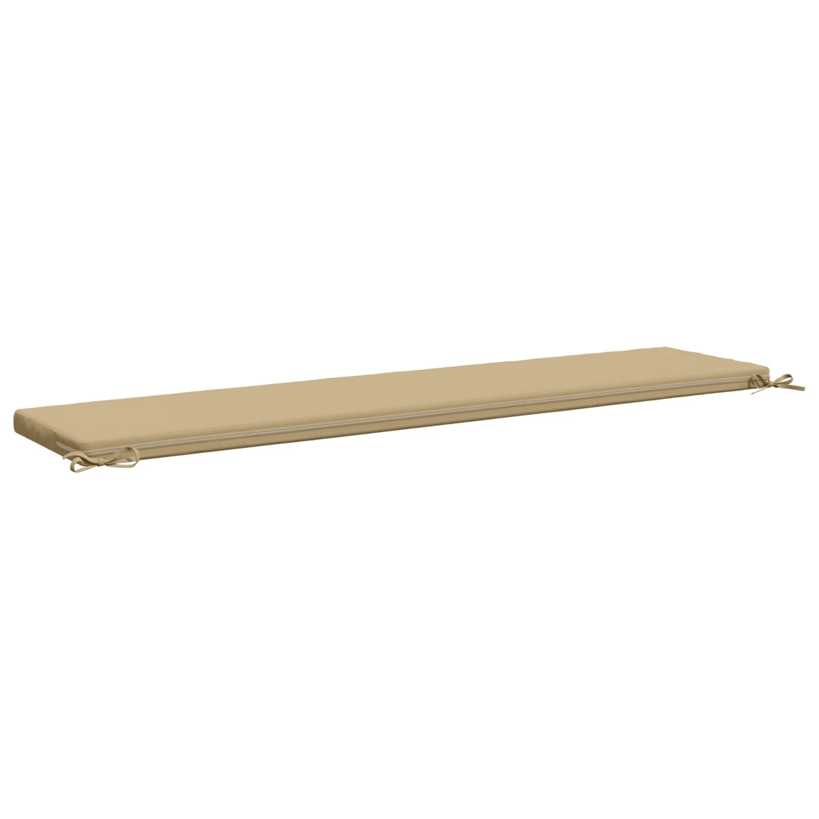 Cuscino per panchina SOEST 100% Poliestere Beige