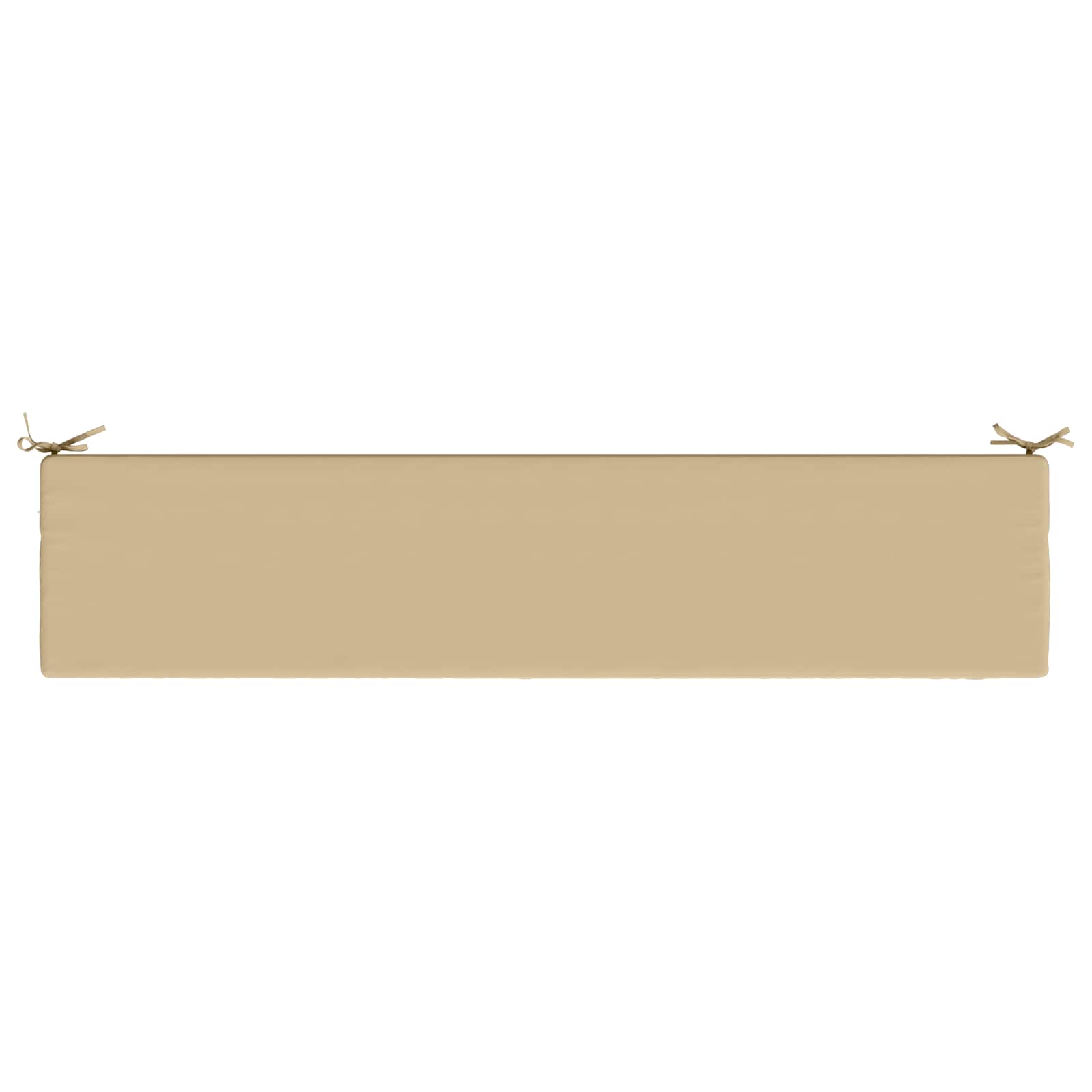 Cuscino per panchina SOEST 100% Poliestere Beige