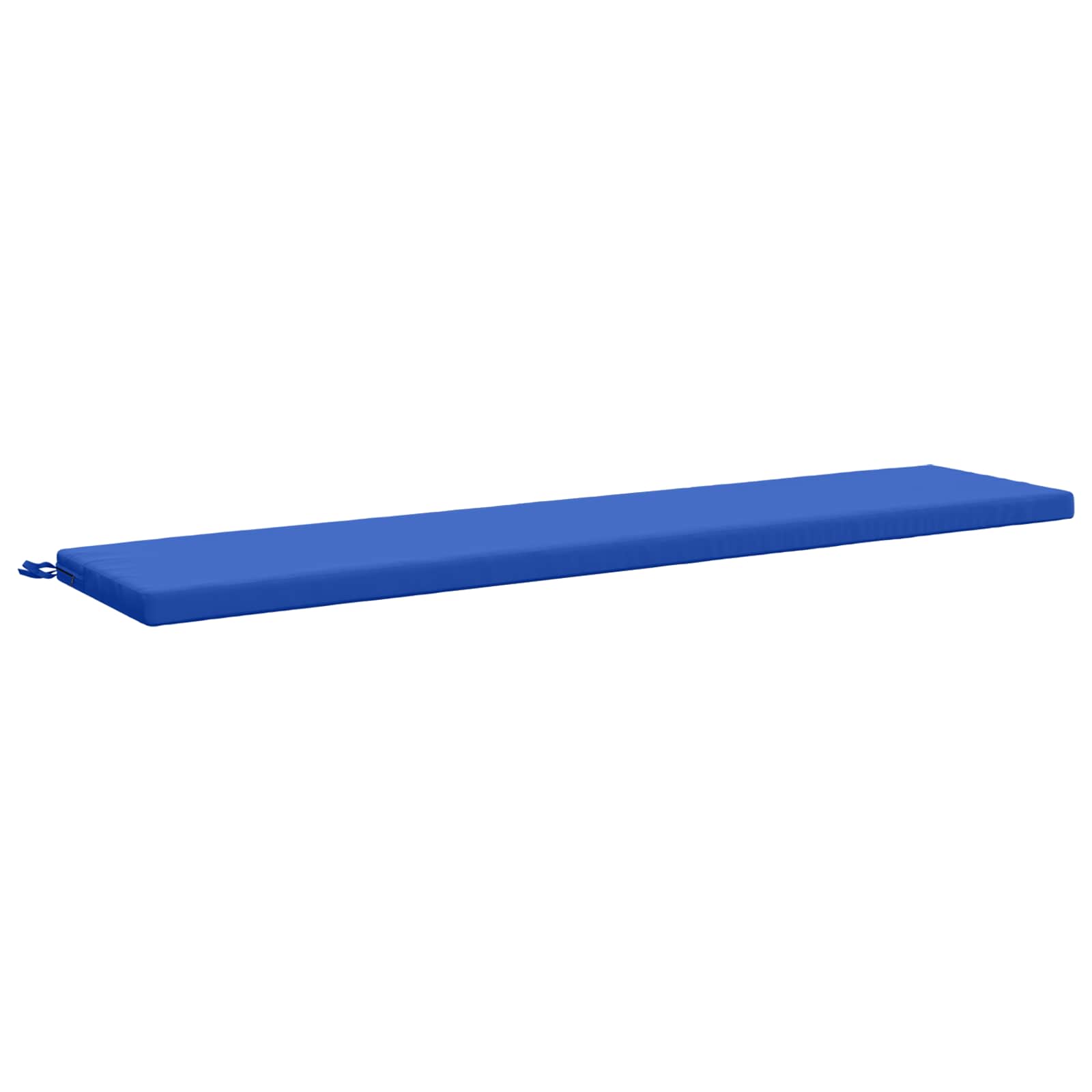 Cuscino per panchina SOEST 100% Poliestere Blu Reale