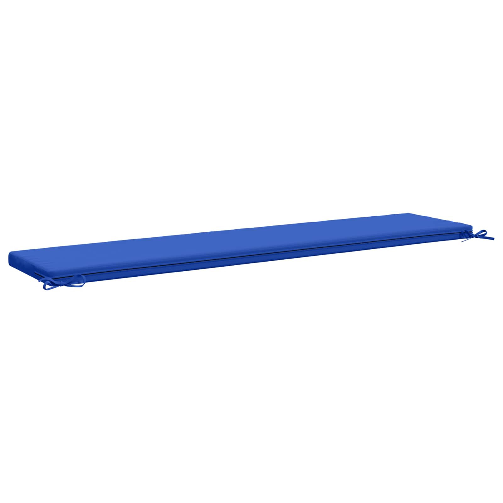 Cuscino per panchina SOEST 100% Poliestere Blu Reale