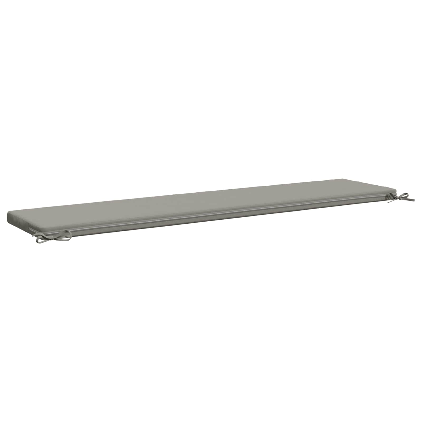 Cuscino per panchina SOEST 100% Poliestere Grigio