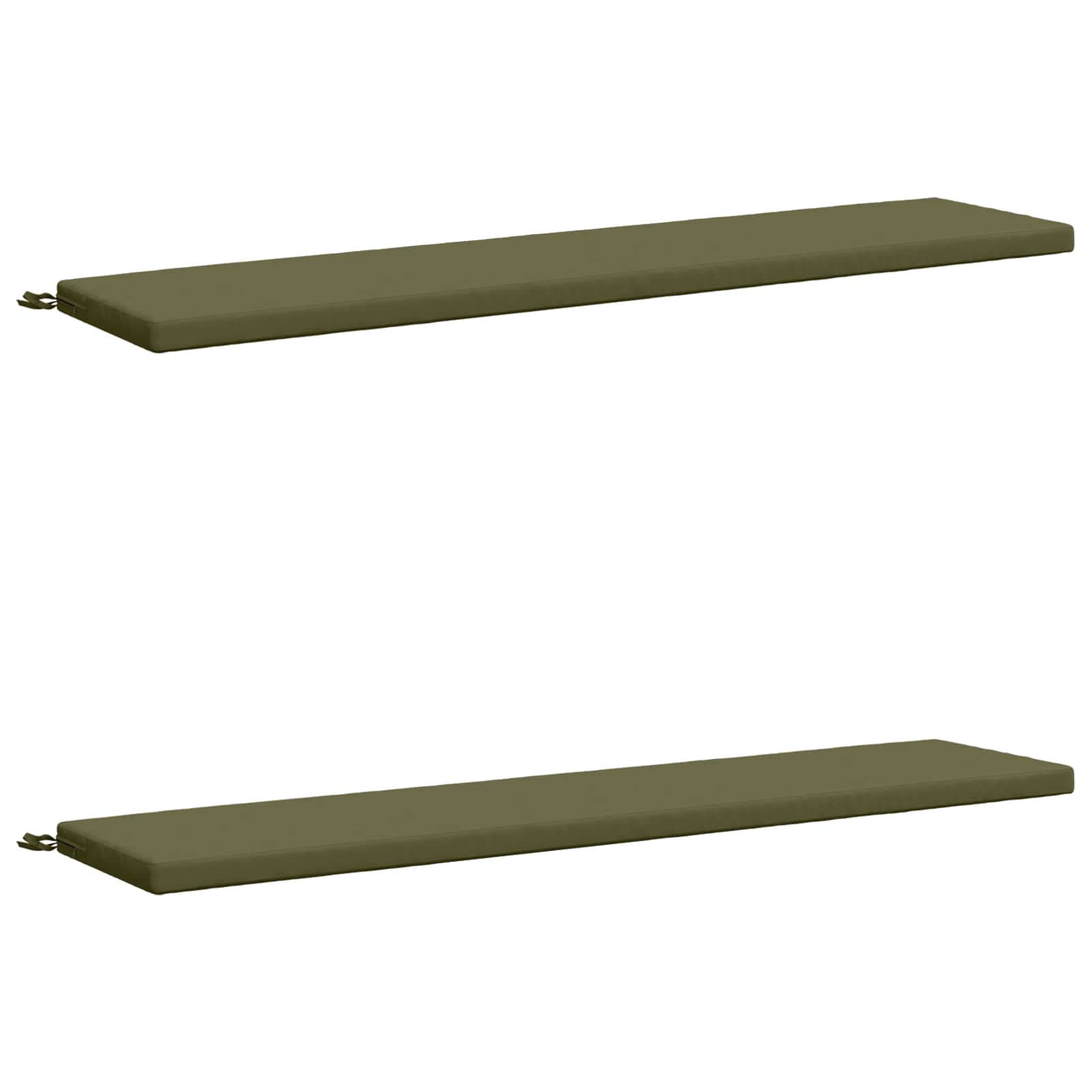 Cuscini per Panchina a 2 Pezzi SOEST 2 pz 100% Poliestere