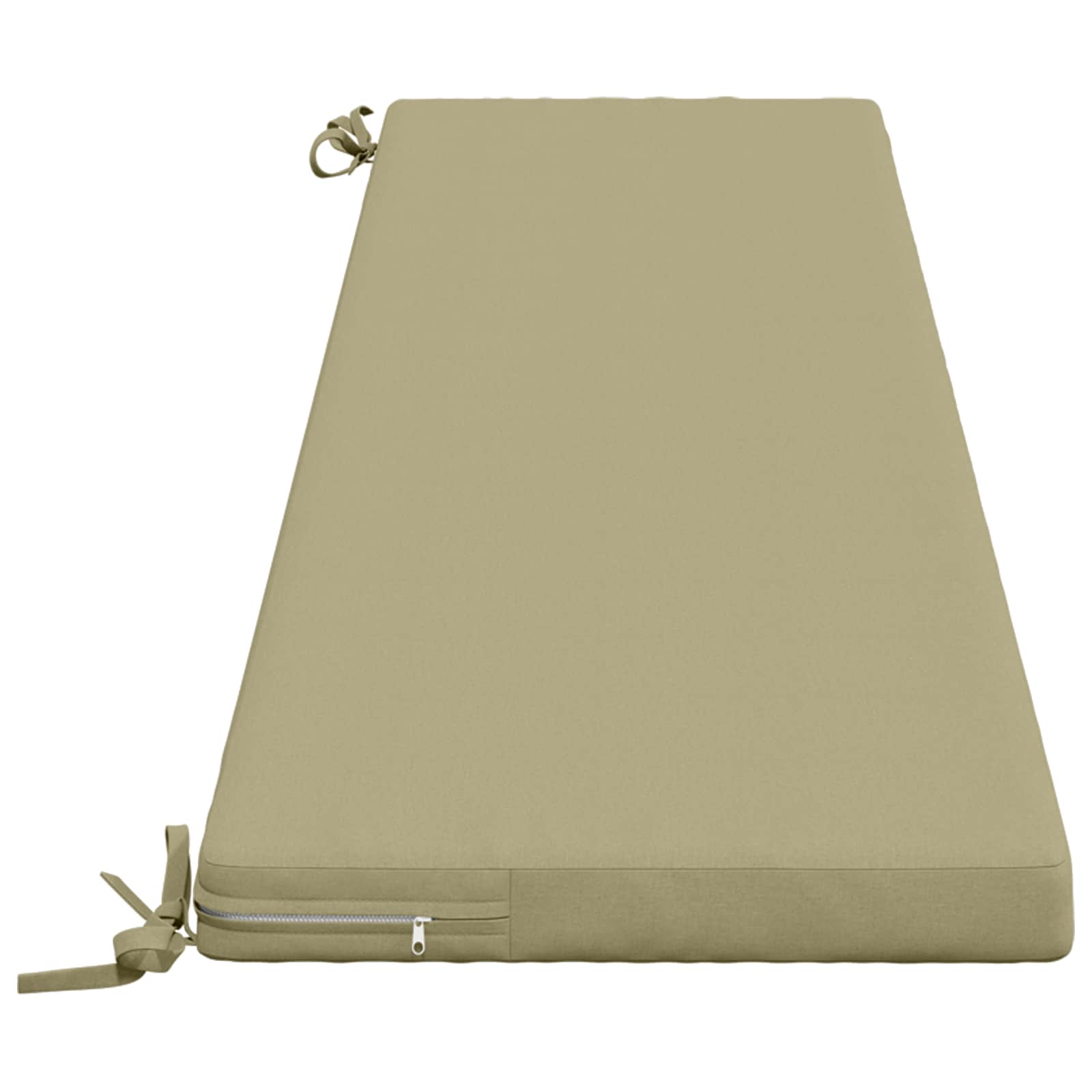 Cuscino per panchina SOEST 100% Poliestere Verde chiaro