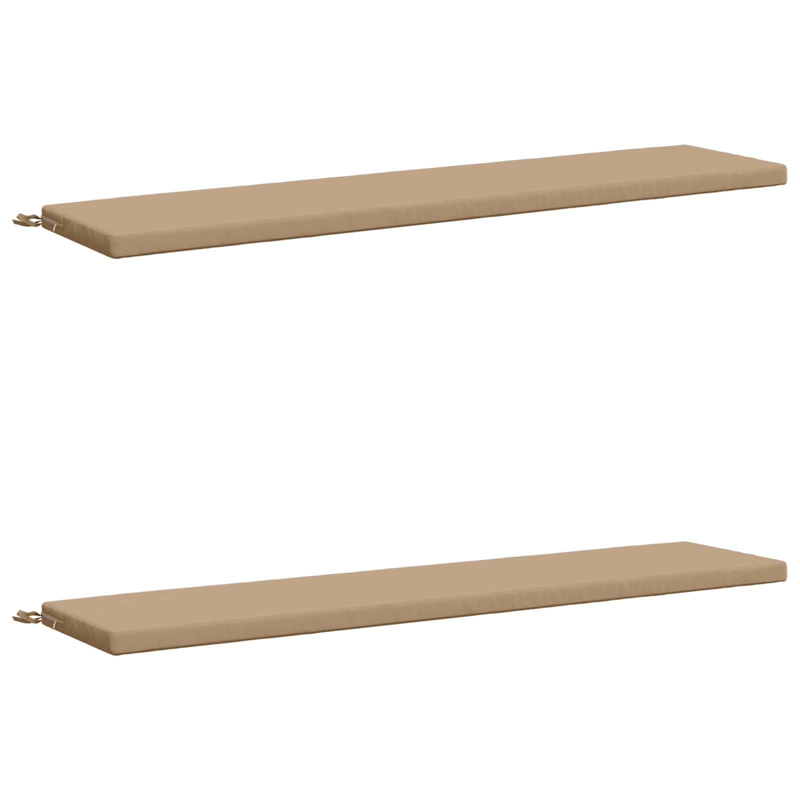 Cuscini per Panchina a 2 Pezzi SOEST 2 pz 100% Poliestere
