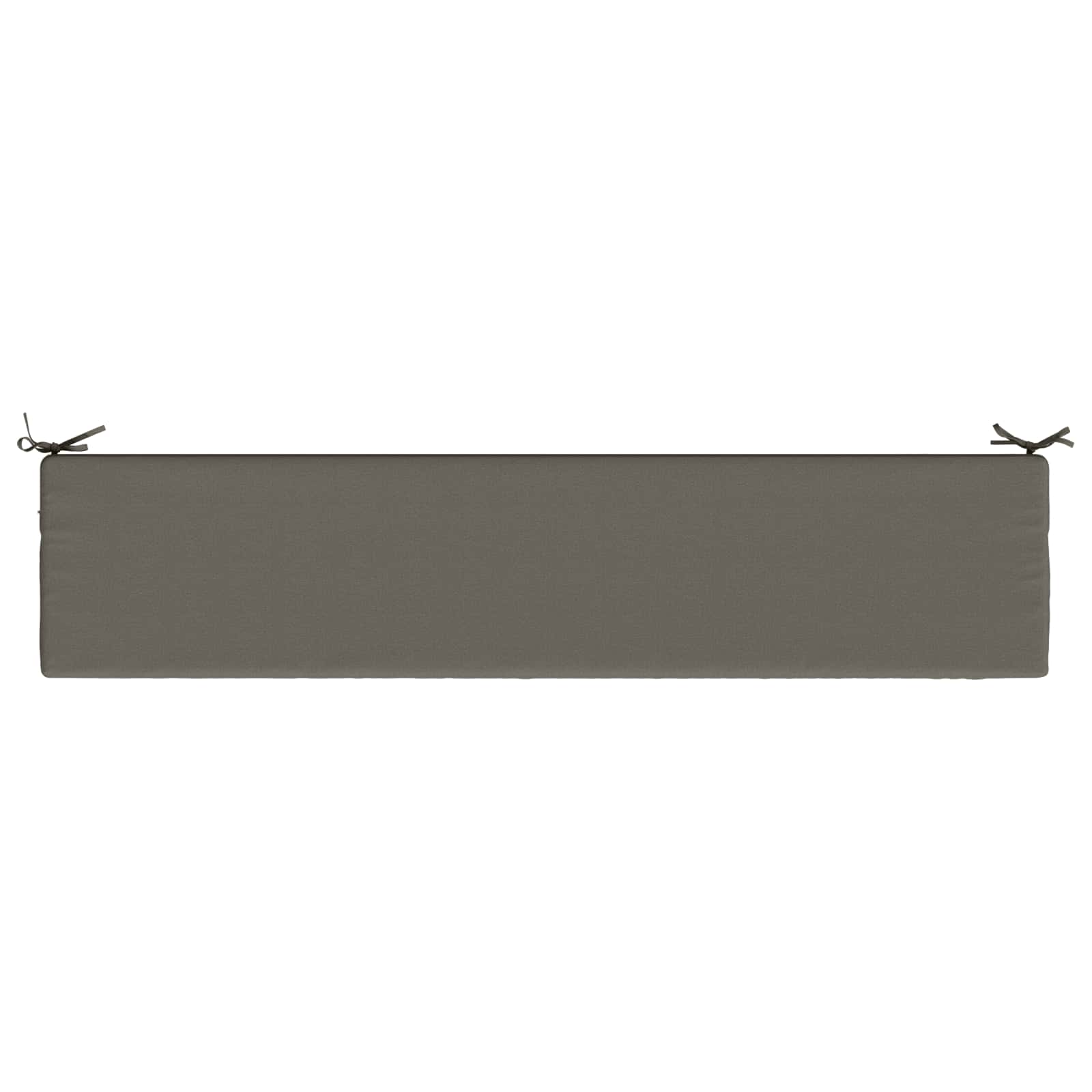 Cuscino per panchina SOEST 100% Poliestere Grigio