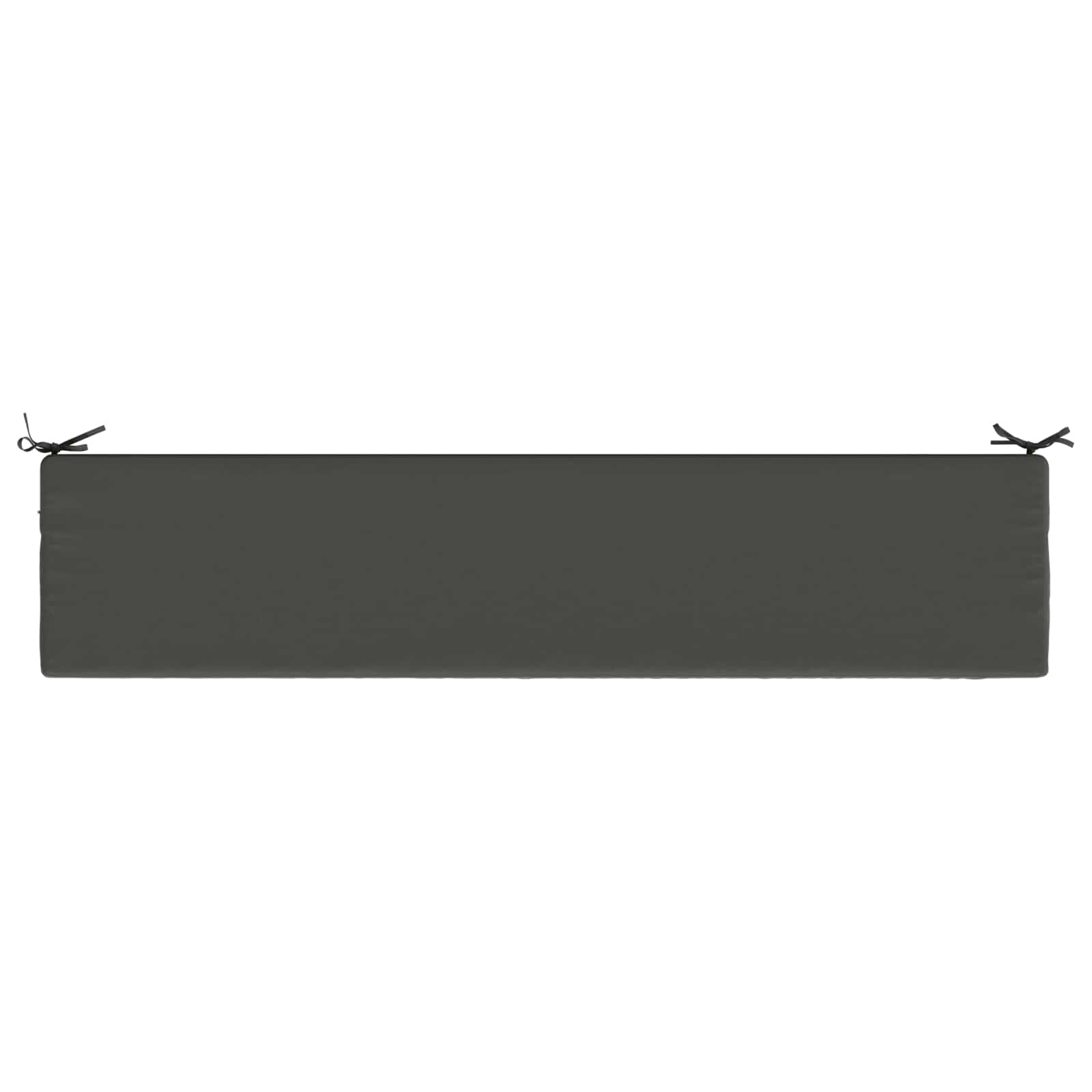 Cuscino per panchina SOEST 100% Poliestere Antracite