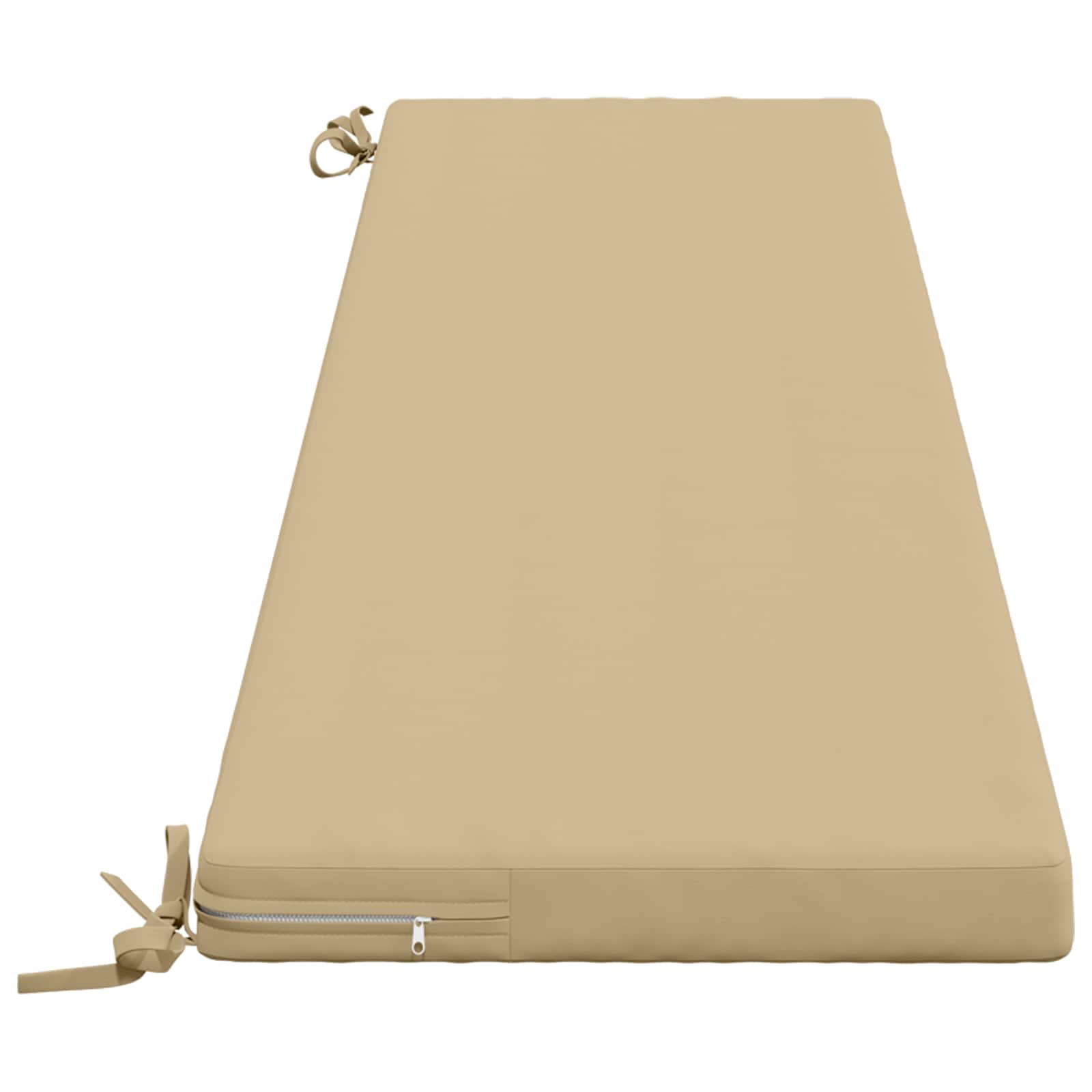 Cuscino per panchina SOEST 100% Poliestere Beige