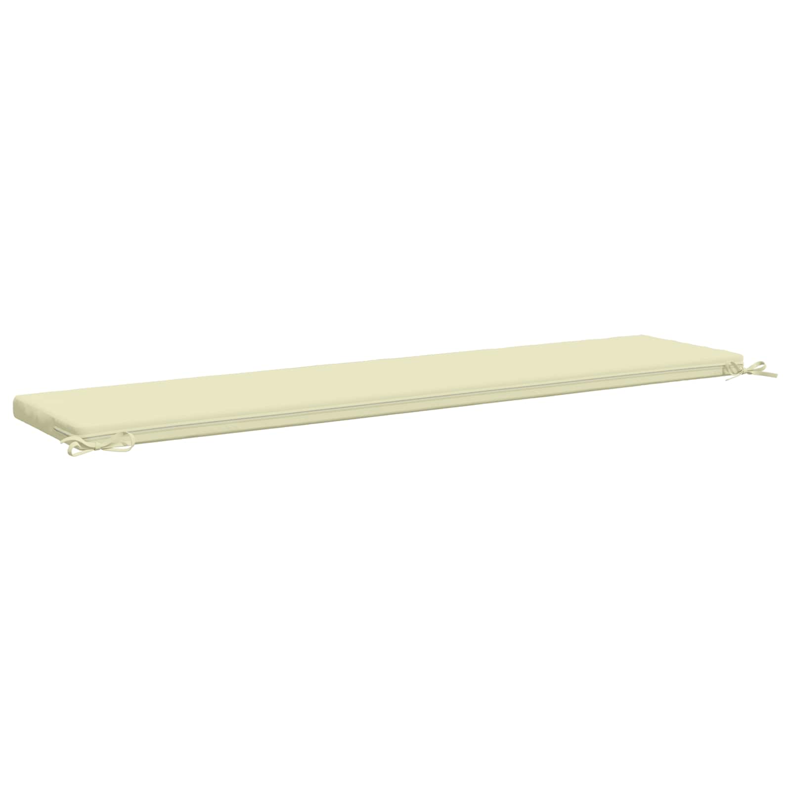 Cuscino per panchina SOEST 100% Poliestere Crema