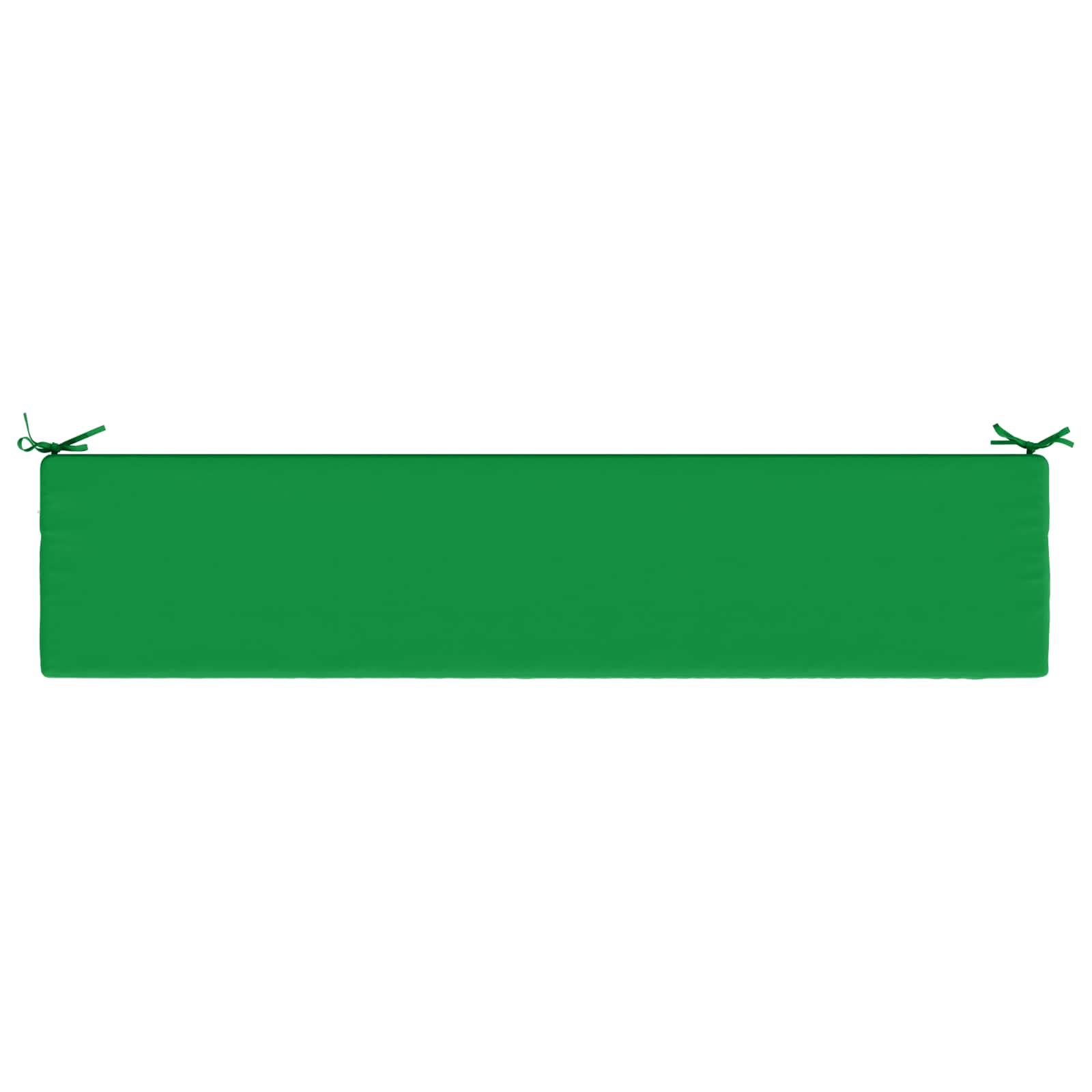 Cuscini per Panchina a 2 Pezzi SOEST 2 pz 100% Poliestere Verde