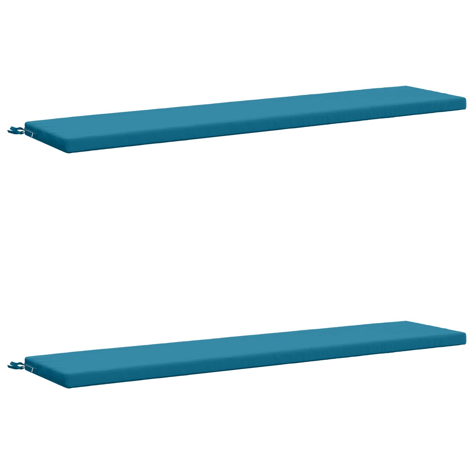 Cuscini per Panchina a 2 Pezzi SOEST 2 pz 100% Poliestere