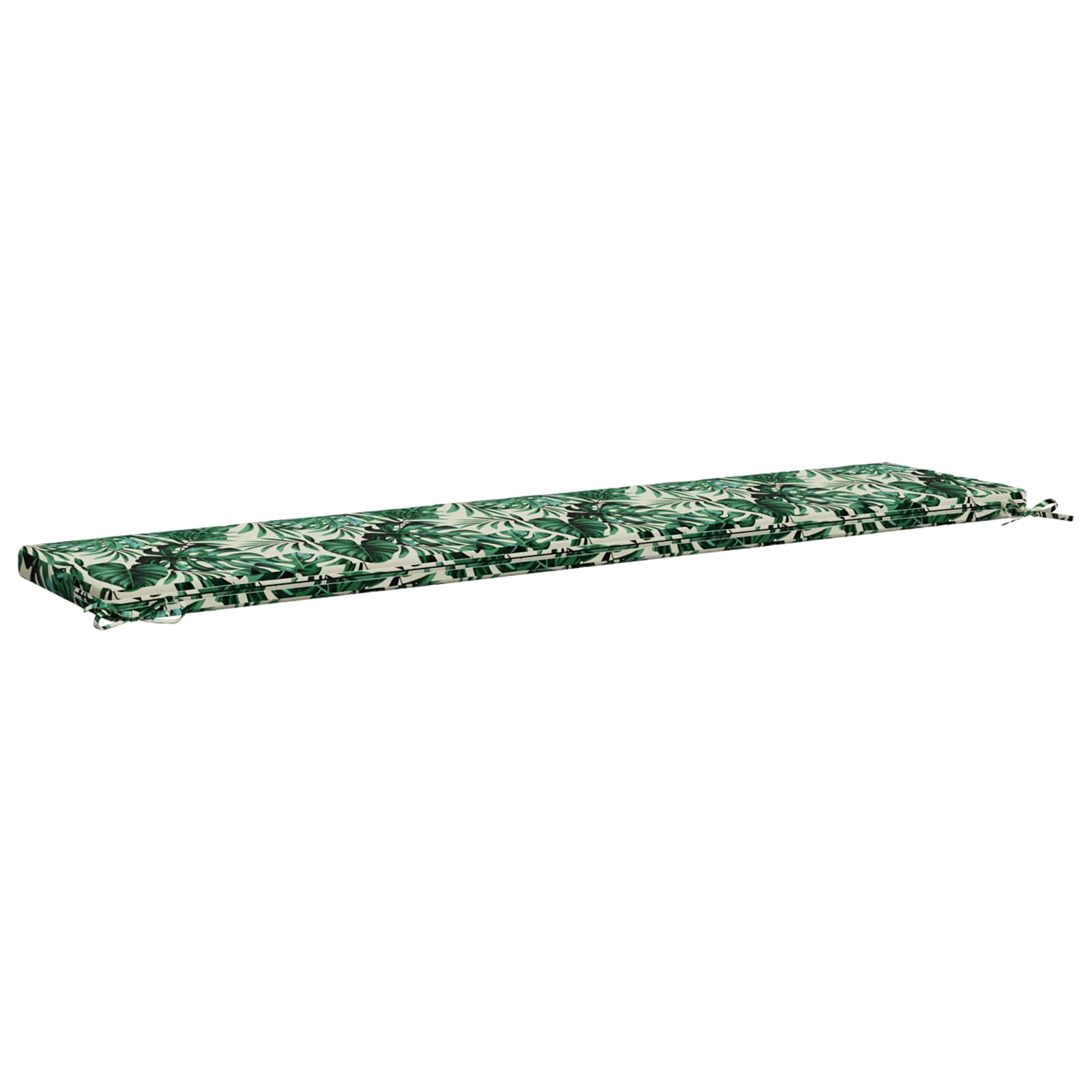 Cuscino per panchina SOEST 100% Poliestere Motivo a Foglie