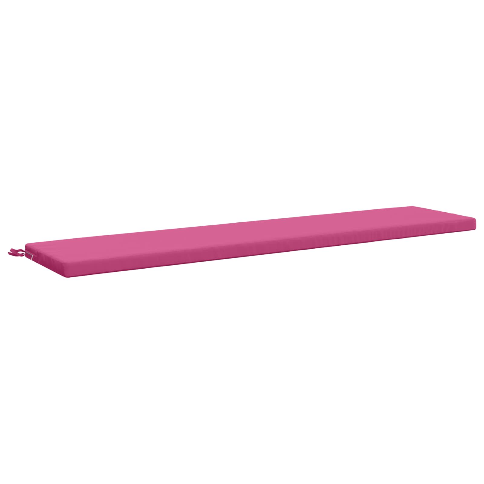 Cuscino per panchina SOEST 100% Poliestere Rosa 180 x 40 x 5 cm