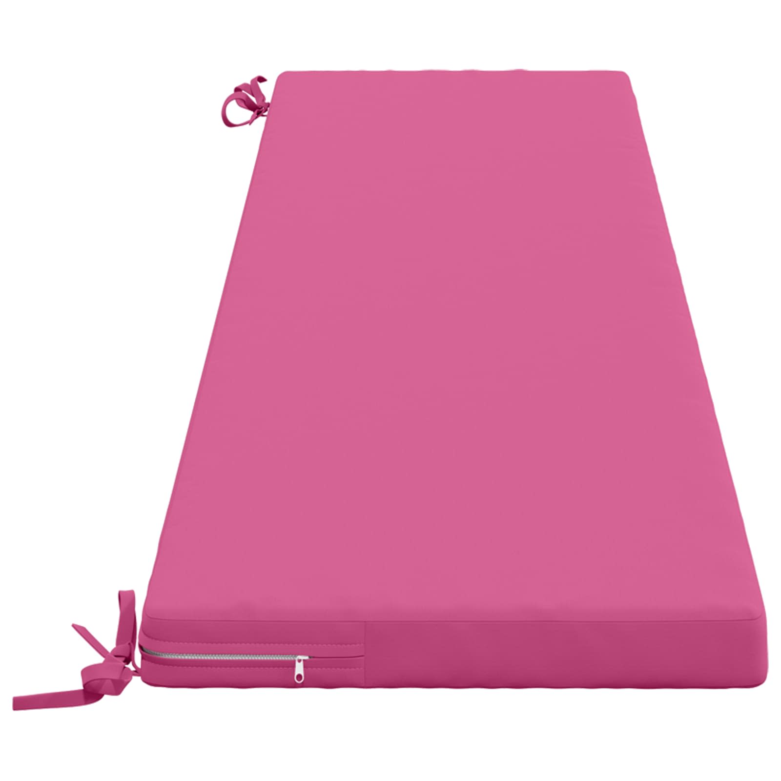 Cuscino per panchina SOEST 100% Poliestere Rosa 180 x 40 x 5 cm