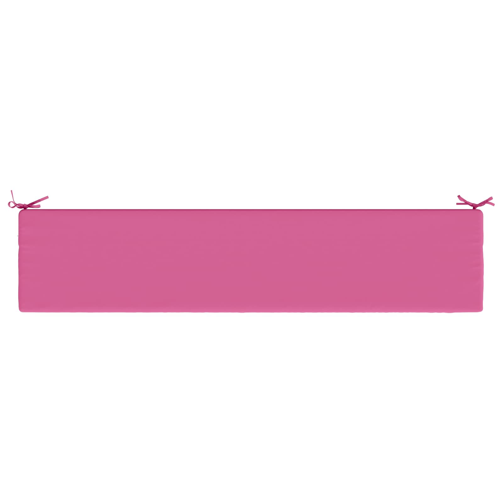Cuscino per panchina SOEST 100% Poliestere Rosa 180 x 40 x 5 cm