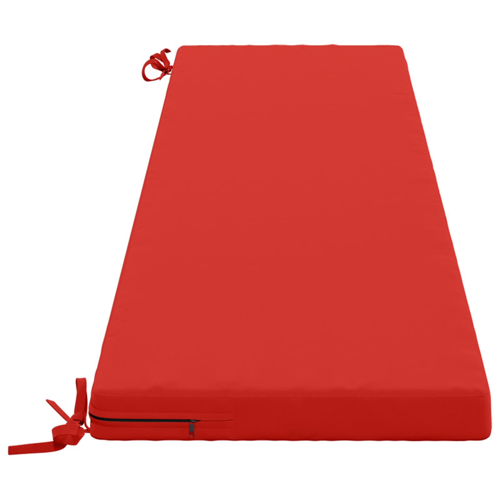 Cuscino per panchina SOEST 100% Poliestere Rosso