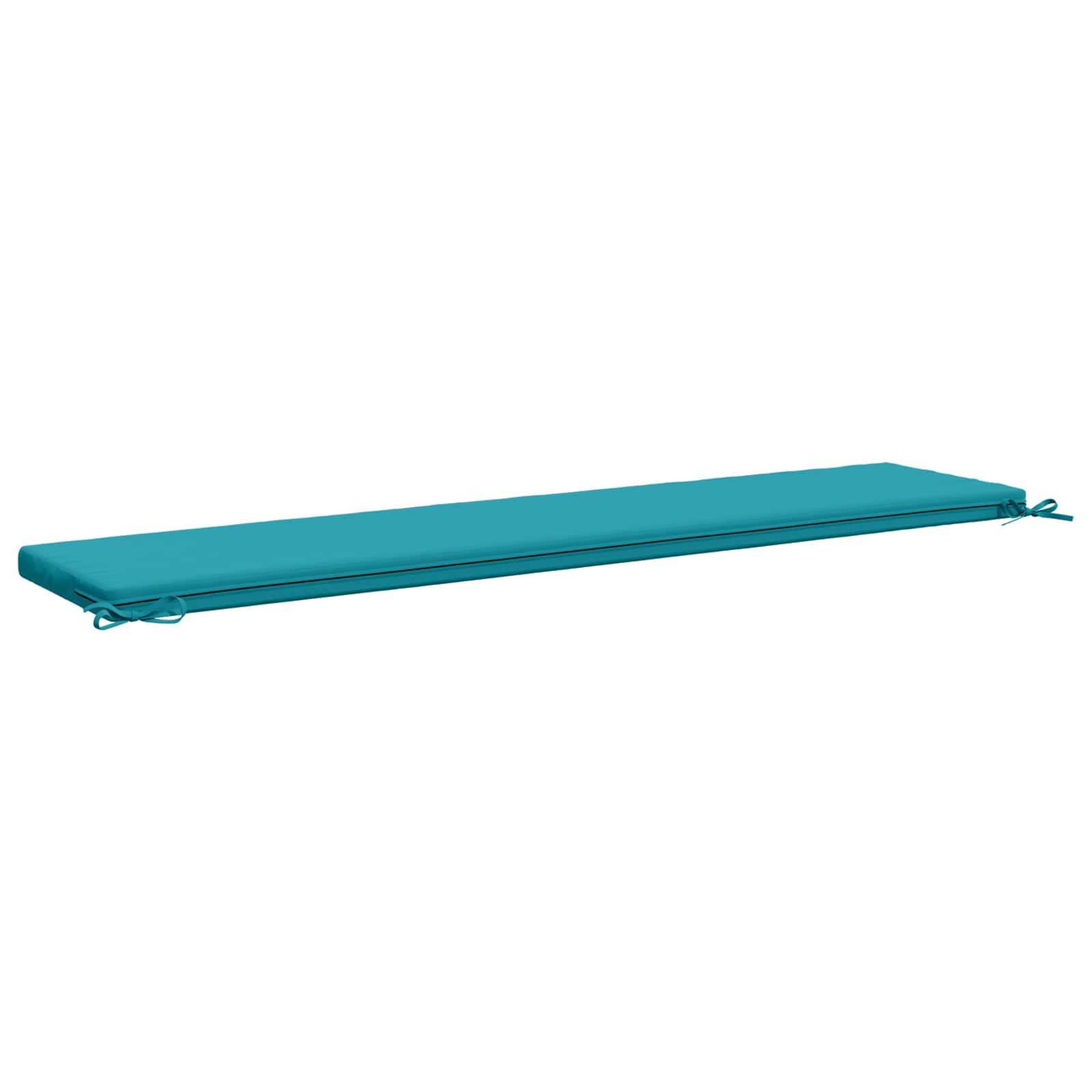 Cuscino per panchina SOEST 100% Poliestere Turchese