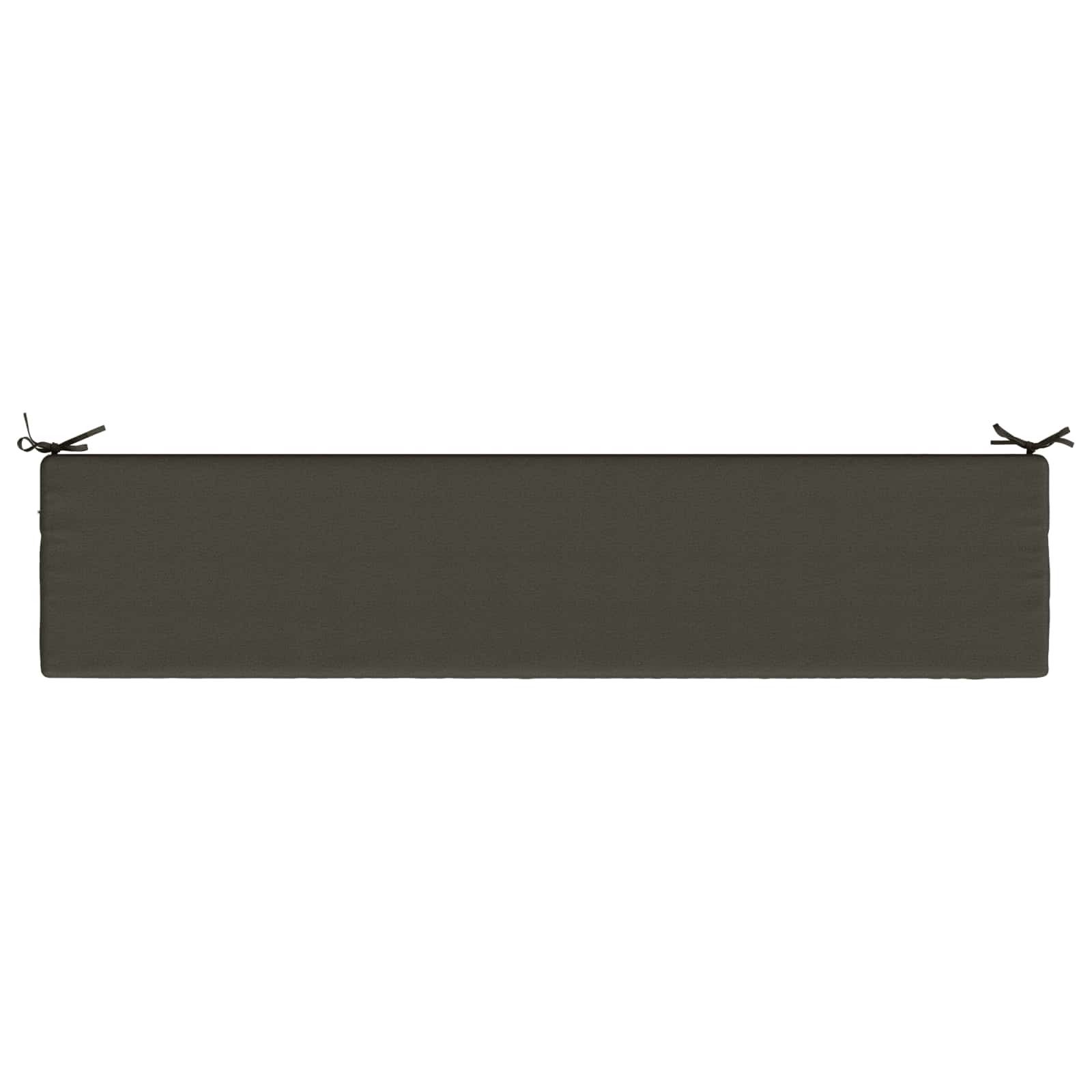 Cuscino per panchina SOEST 100% Poliestere Antracite