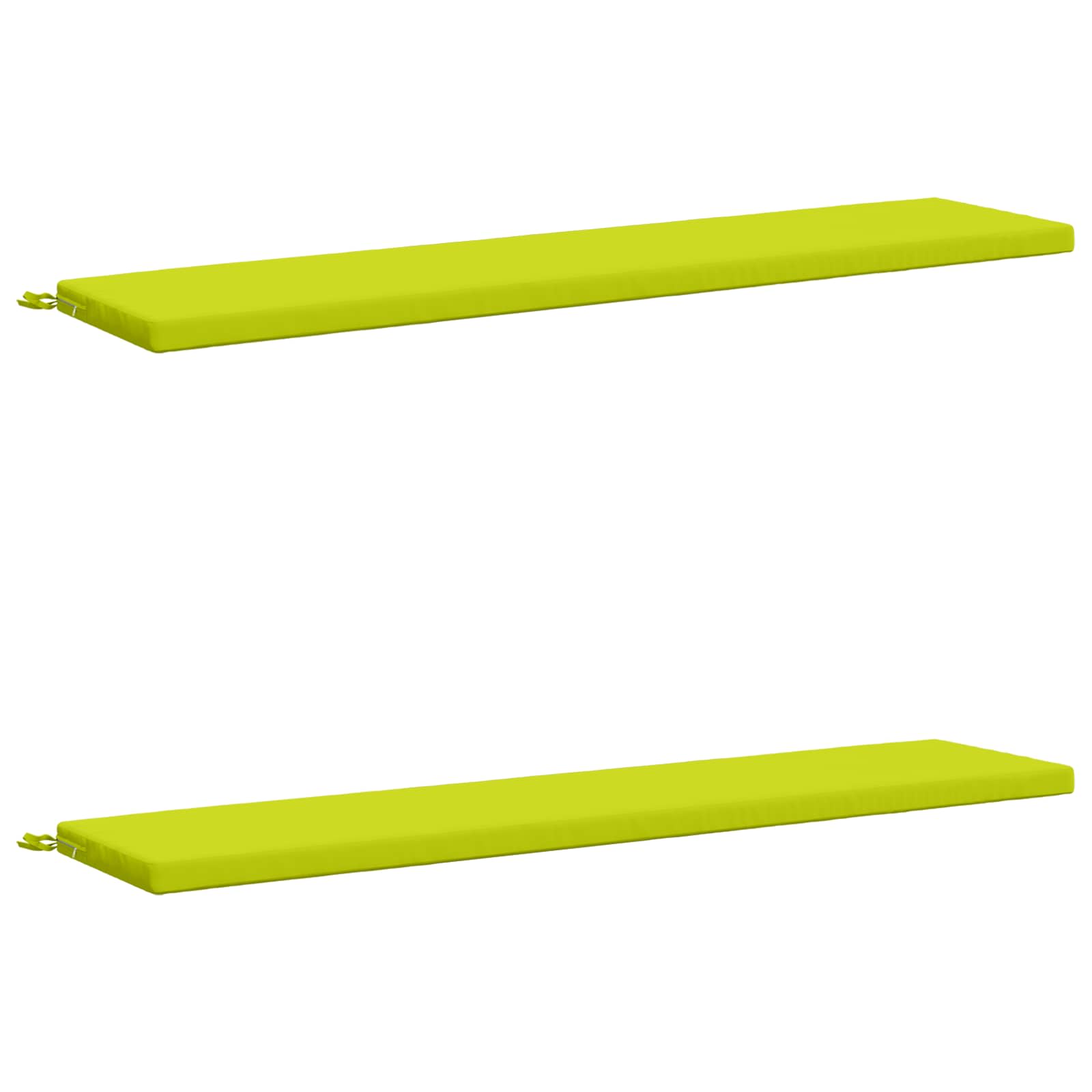 Cuscini per Panchina a 2 Pezzi SOEST 2 pz 100% Poliestere