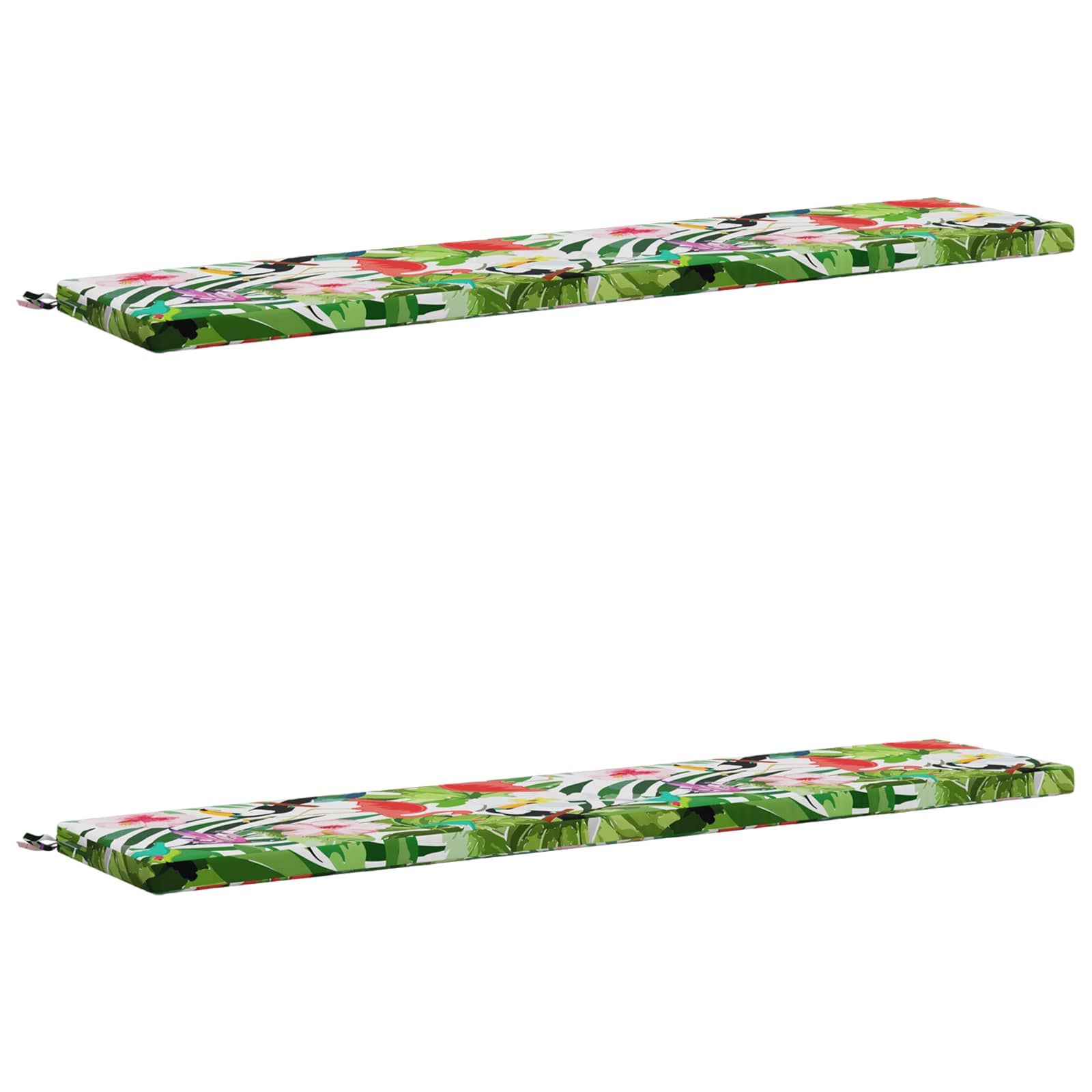 Cuscini per Panchina a 2 Pezzi SOEST 2 pz 100% Poliestere