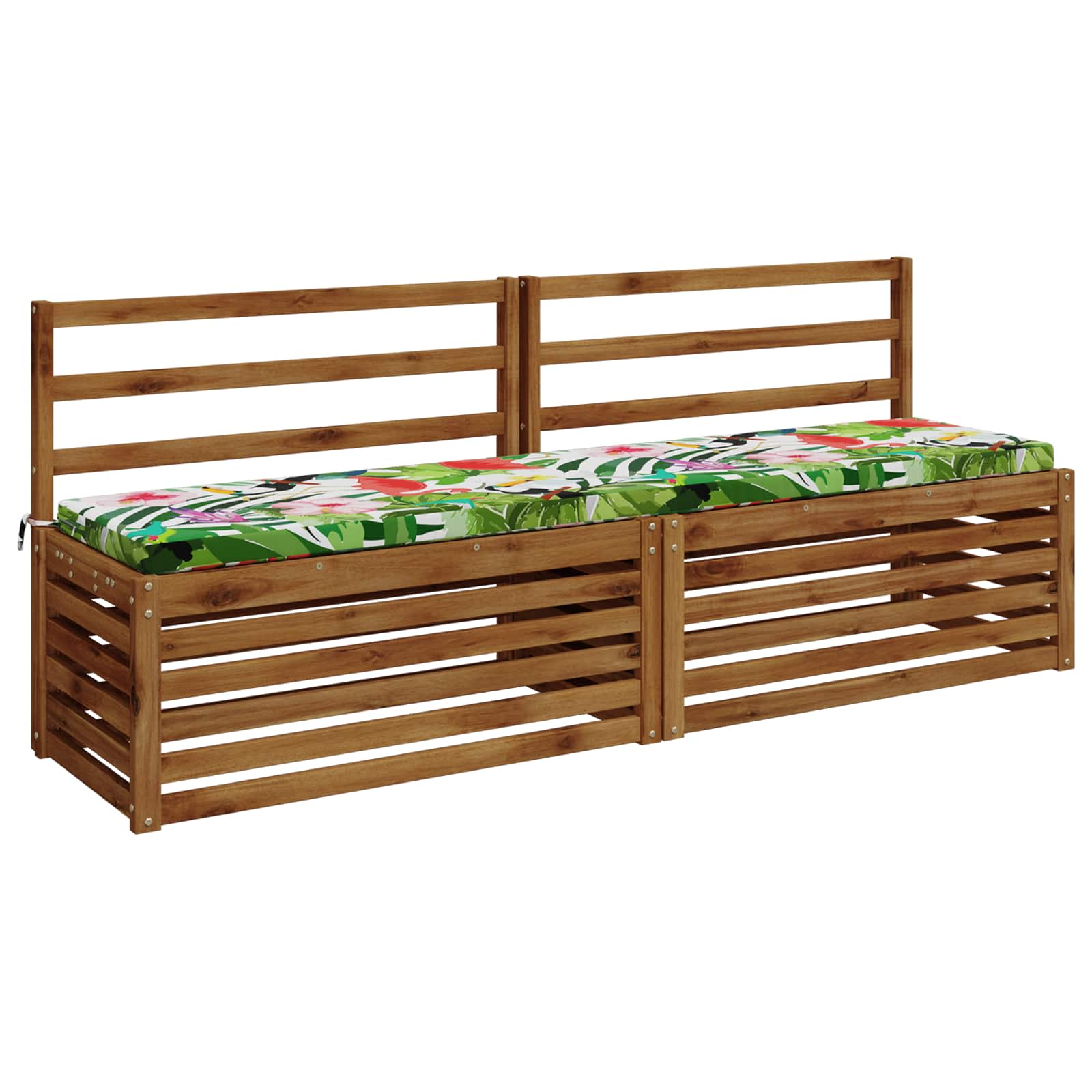 Cuscini per Panchina a 2 Pezzi SOEST 2 pz 100% Poliestere