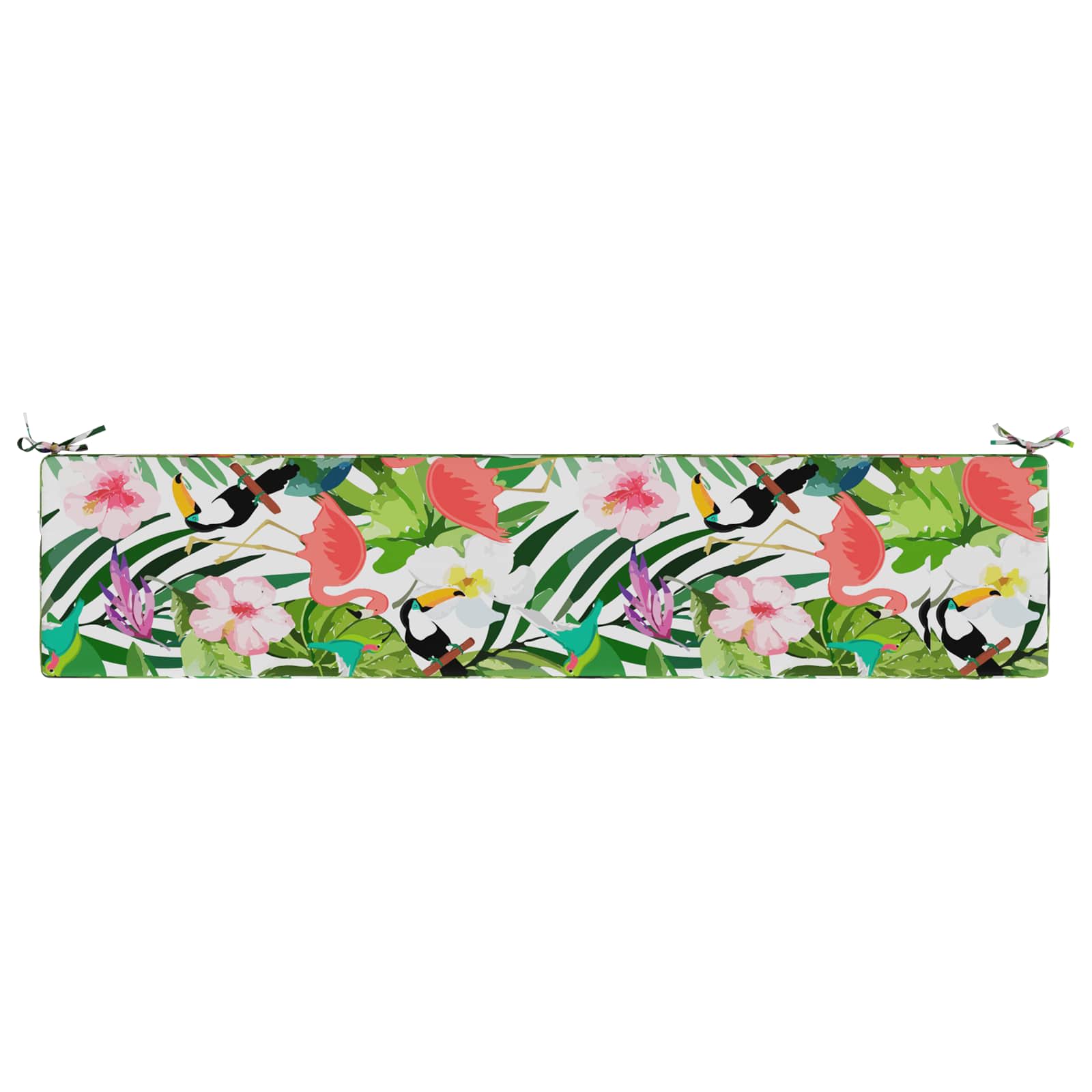 Cuscini per Panchina a 2 Pezzi SOEST 2 pz 100% Poliestere