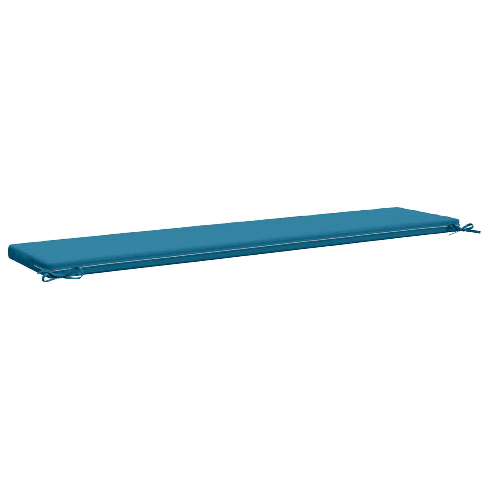 Cuscino per panchina SOEST 100% Poliestere Azzurro