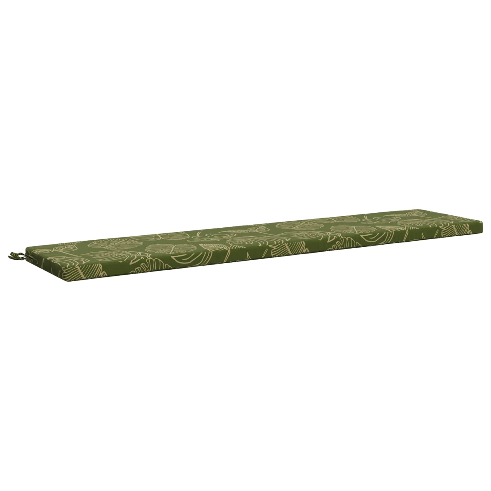 Cuscino per panchina SOEST 100% Poliestere Design a foglia