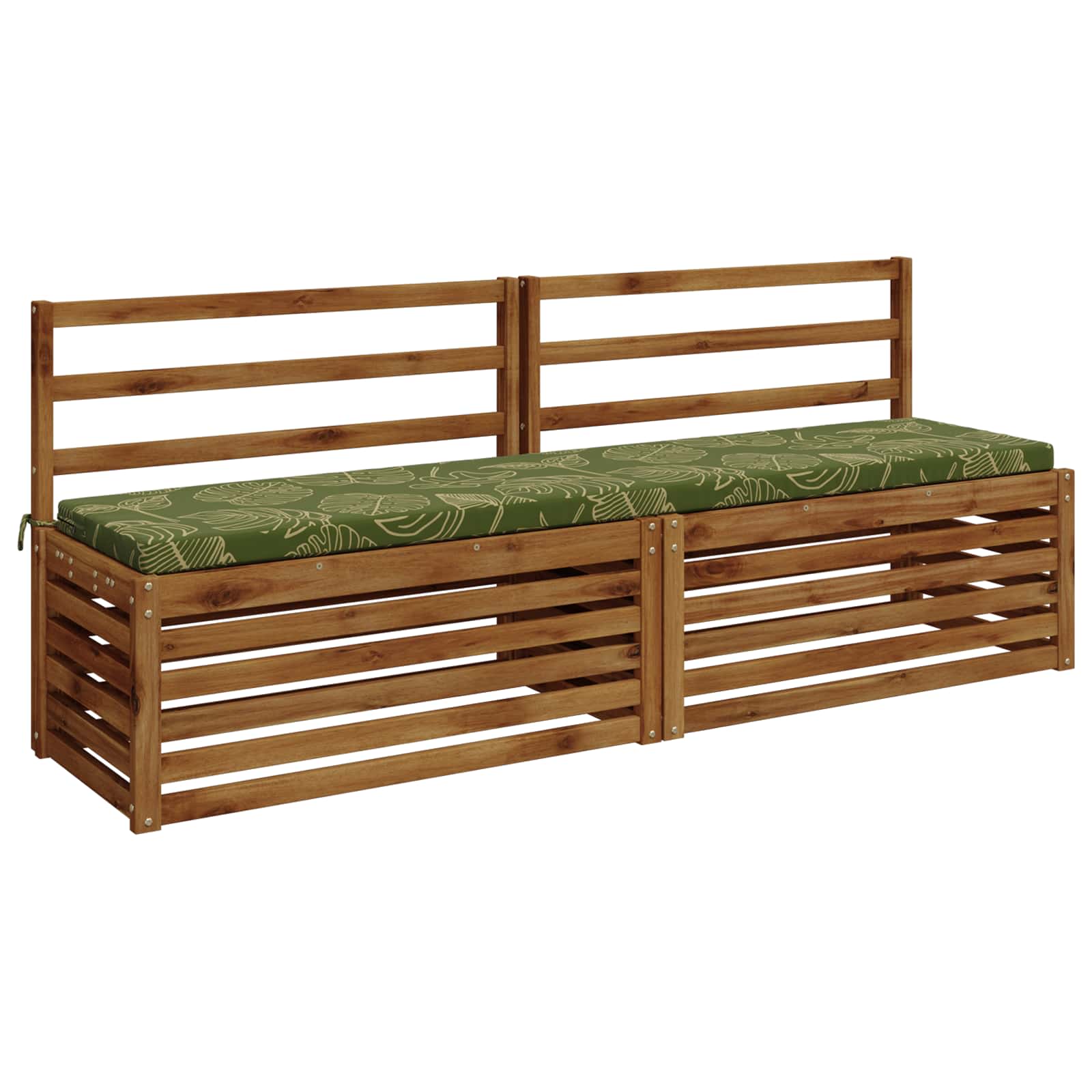 Cuscino per panchina SOEST 100% Poliestere Design a foglia
