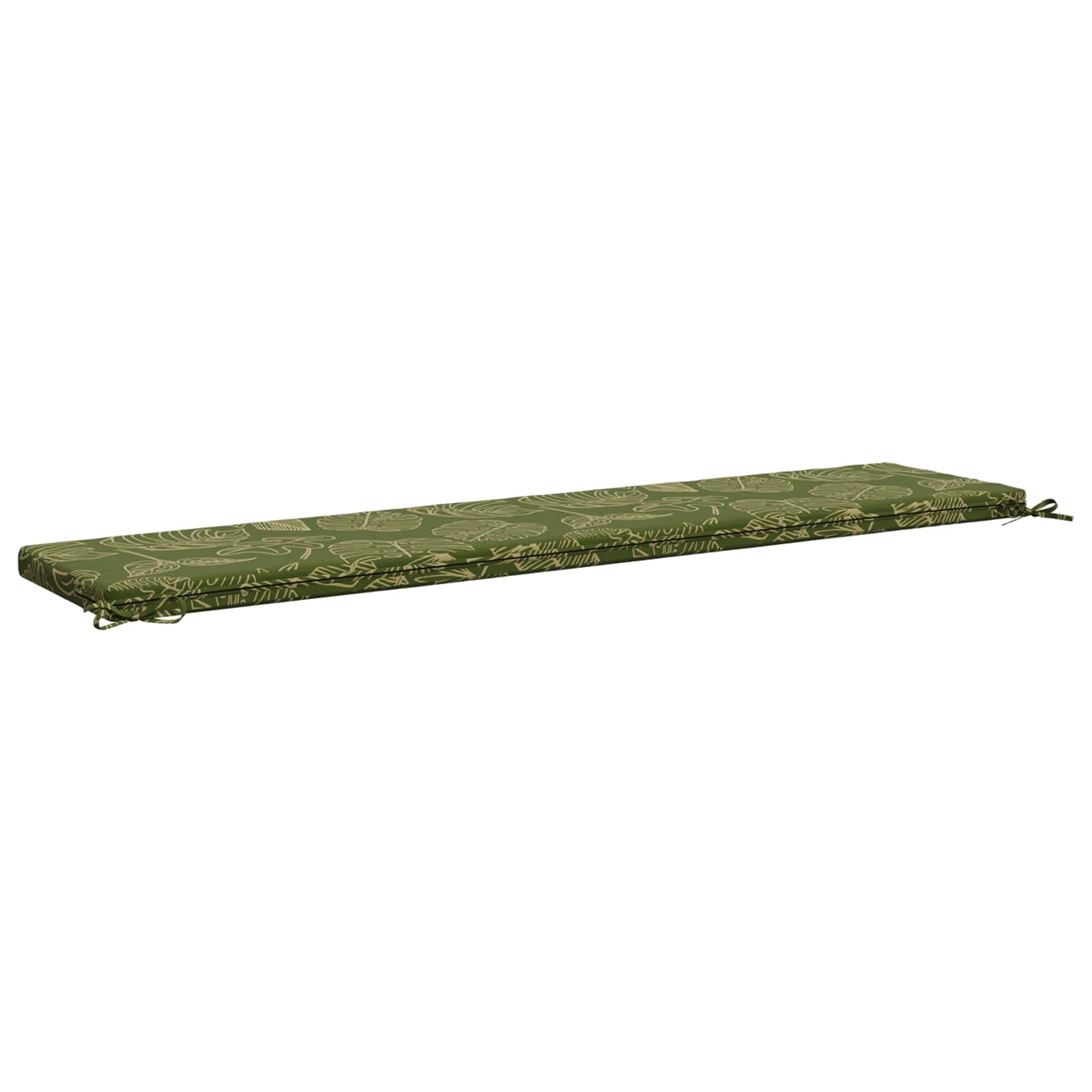 Cuscino per panchina SOEST 100% Poliestere Design a foglia