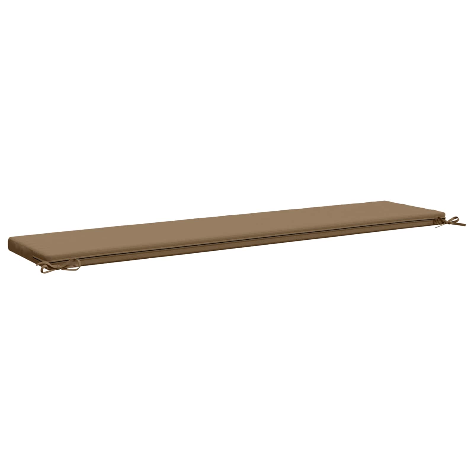 Cuscino per panchina SOEST 100% Poliestere Tortora
