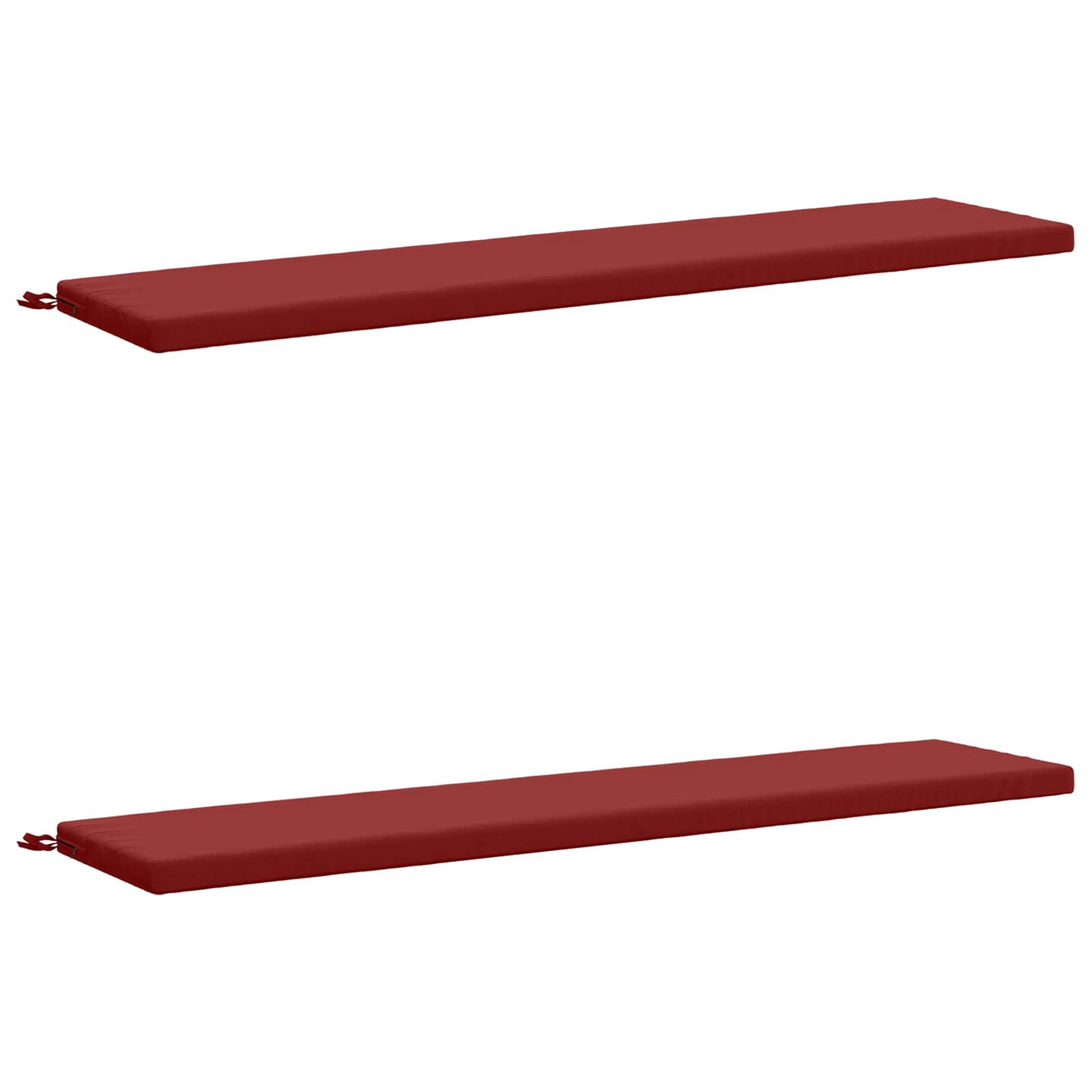 Cuscini per Panchina a 2 Pezzi SOEST 2 pz 100% Poliestere