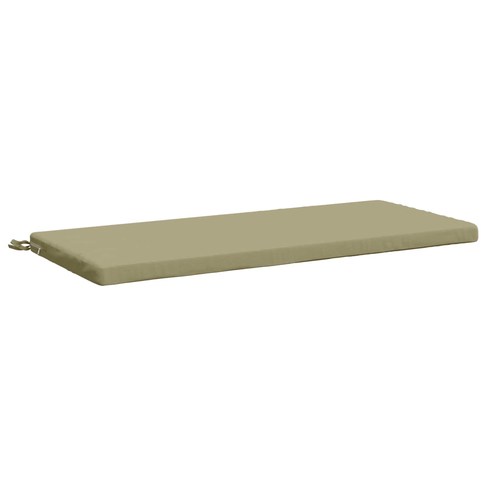 Cuscino per panchina SOEST 100% Poliestere Verde chiaro