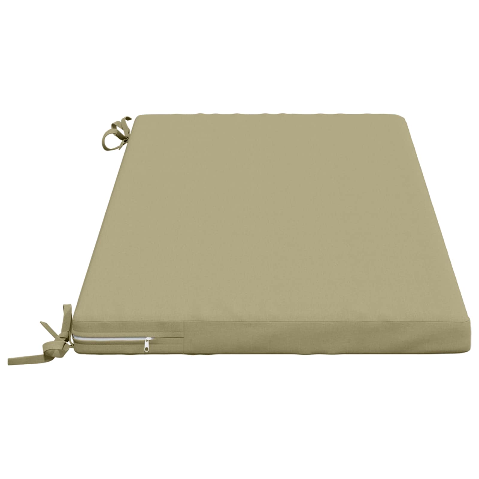 Cuscino per panchina SOEST 100% Poliestere Verde chiaro