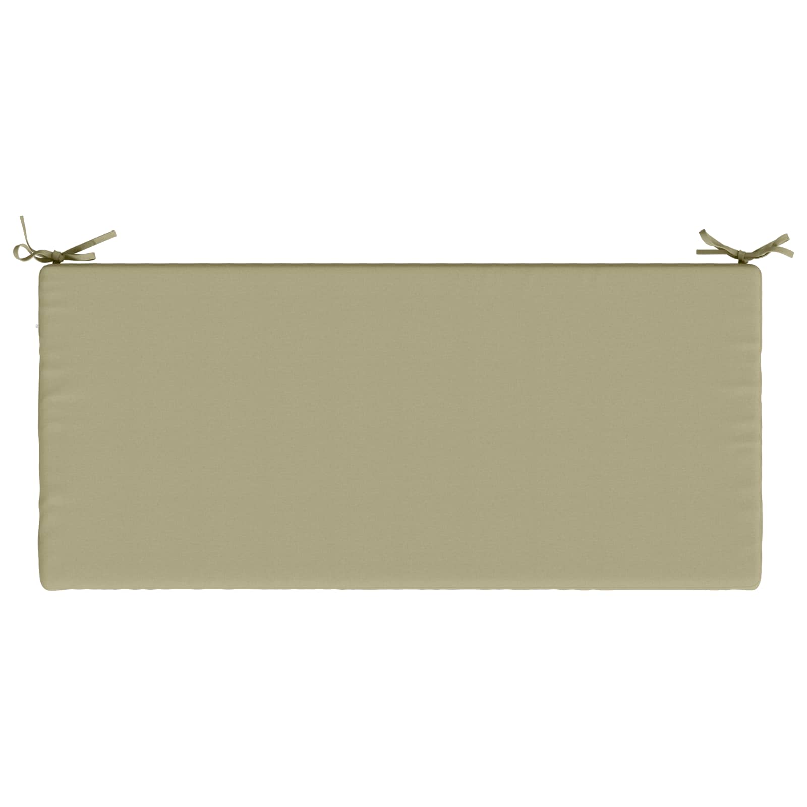 Cuscino per panchina SOEST 100% Poliestere Verde chiaro