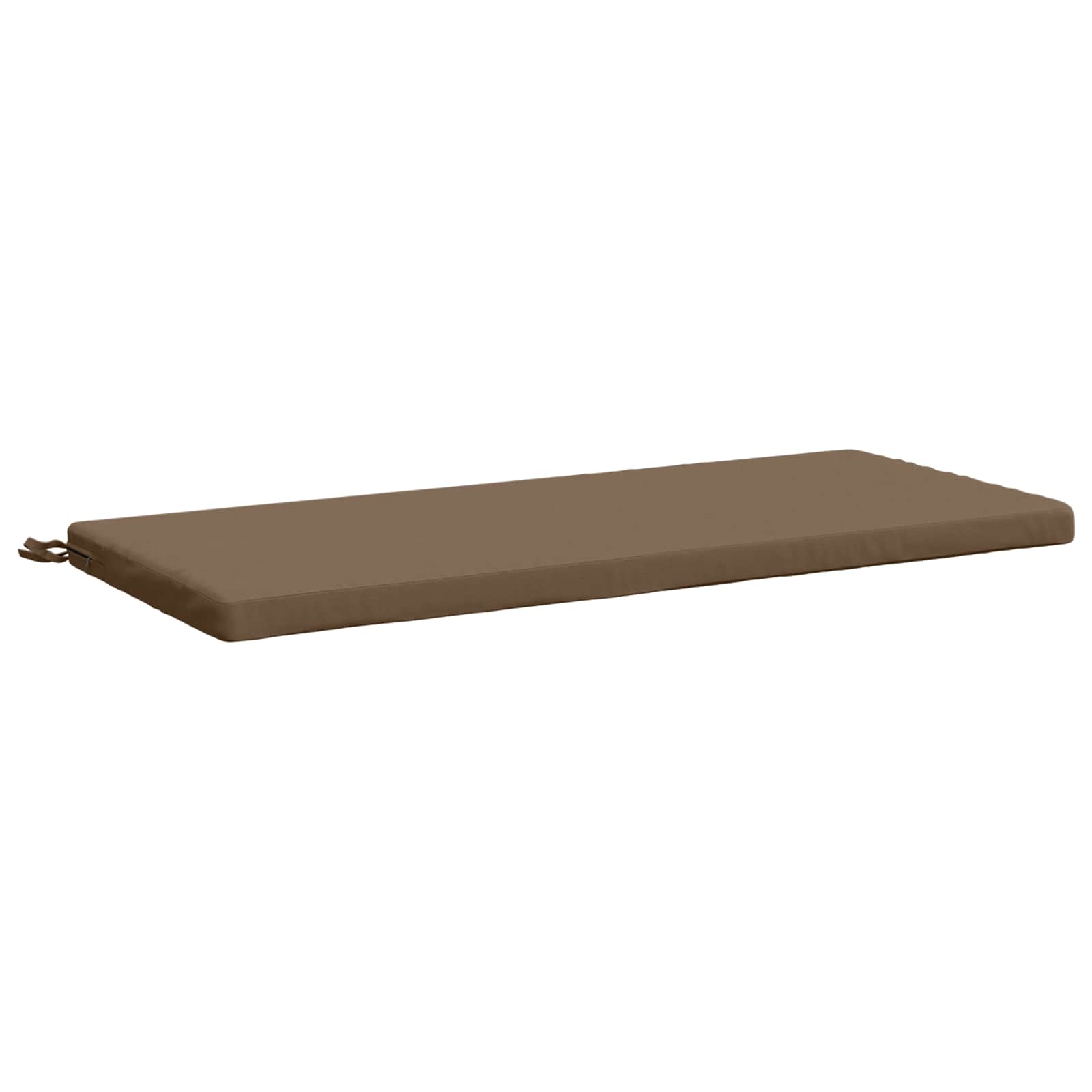 Cuscino per panchina SOEST 100% Poliestere Tortora