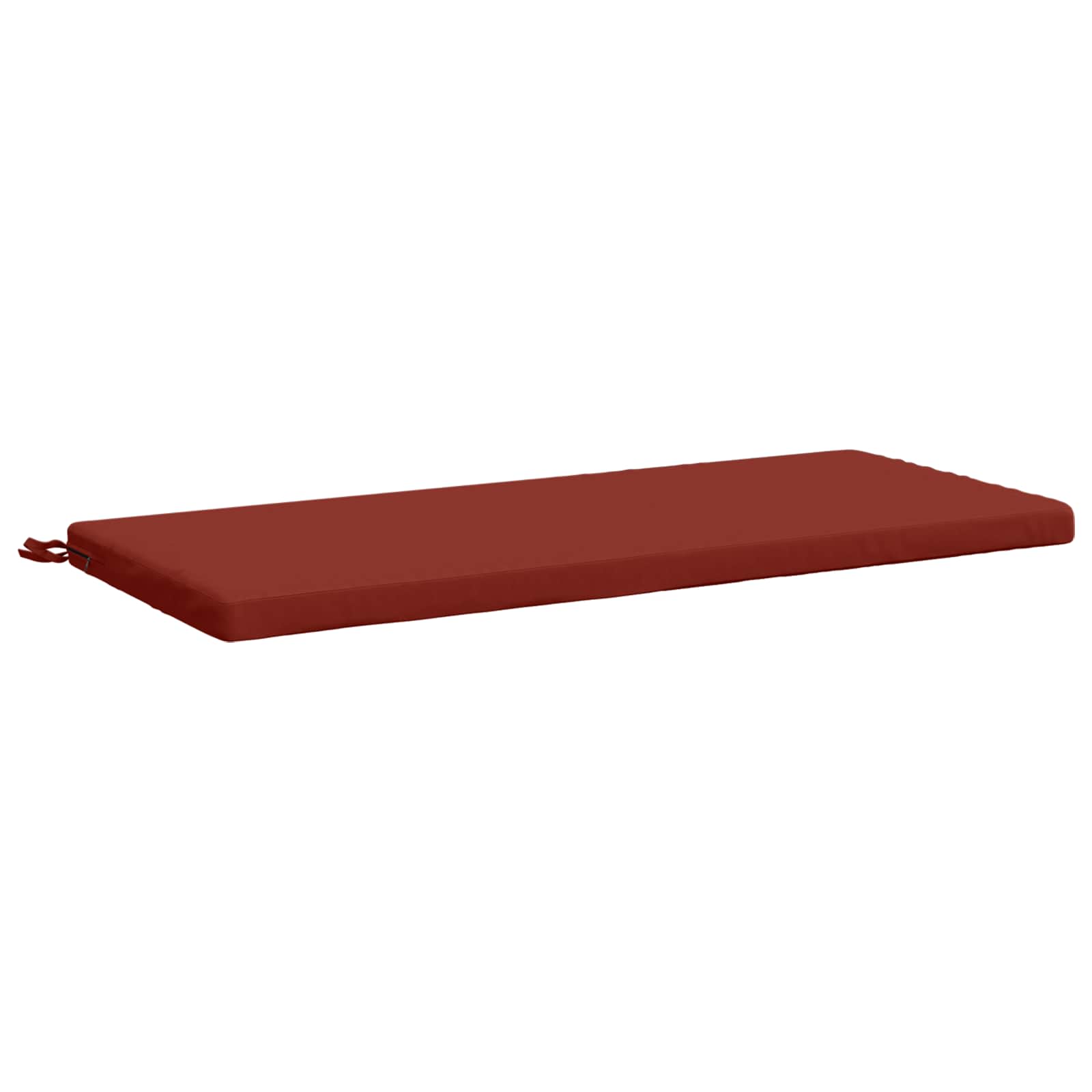 Cuscino per panchina SOEST 100% Poliestere Rosso