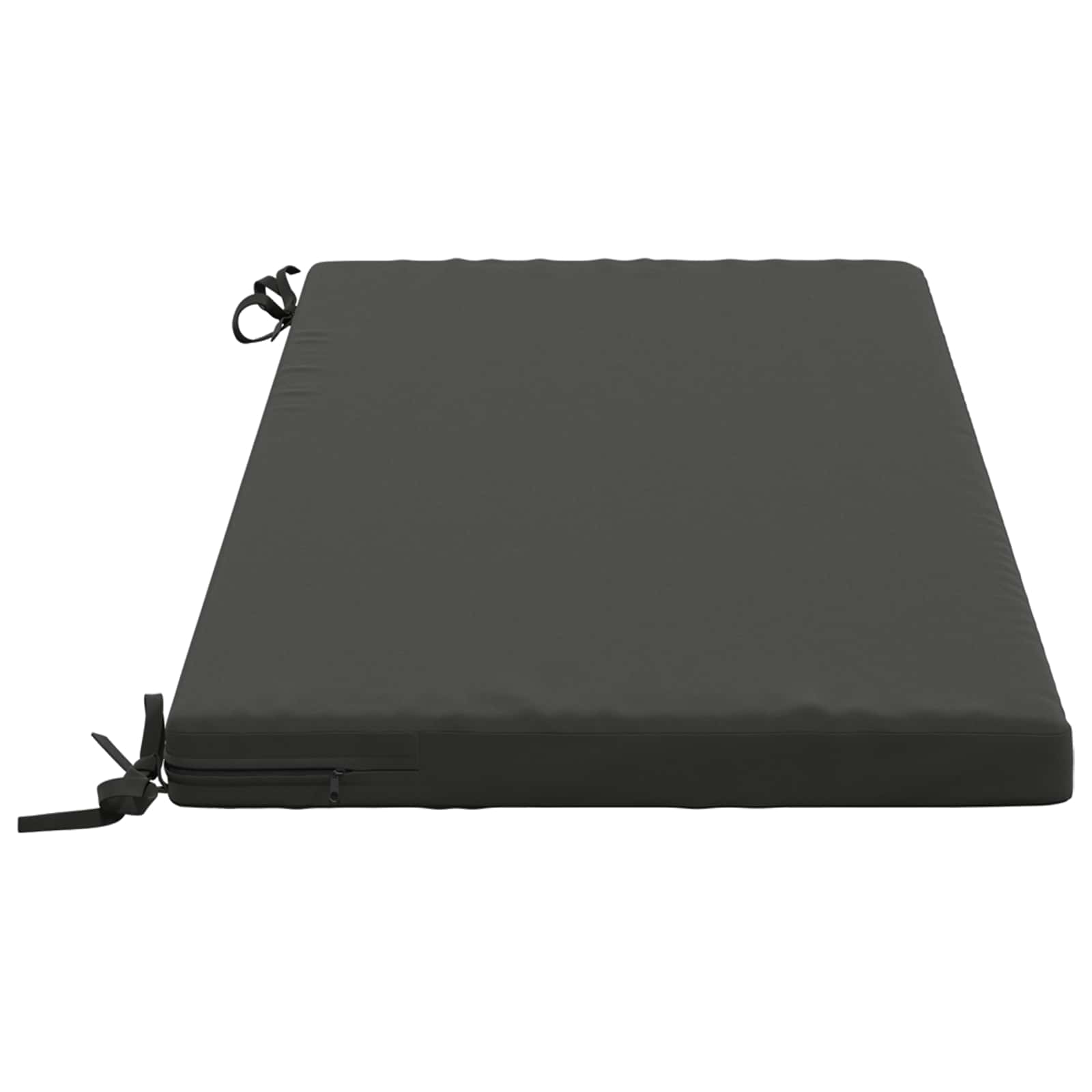 Cuscino per panchina SOEST 100% Poliestere Antracite