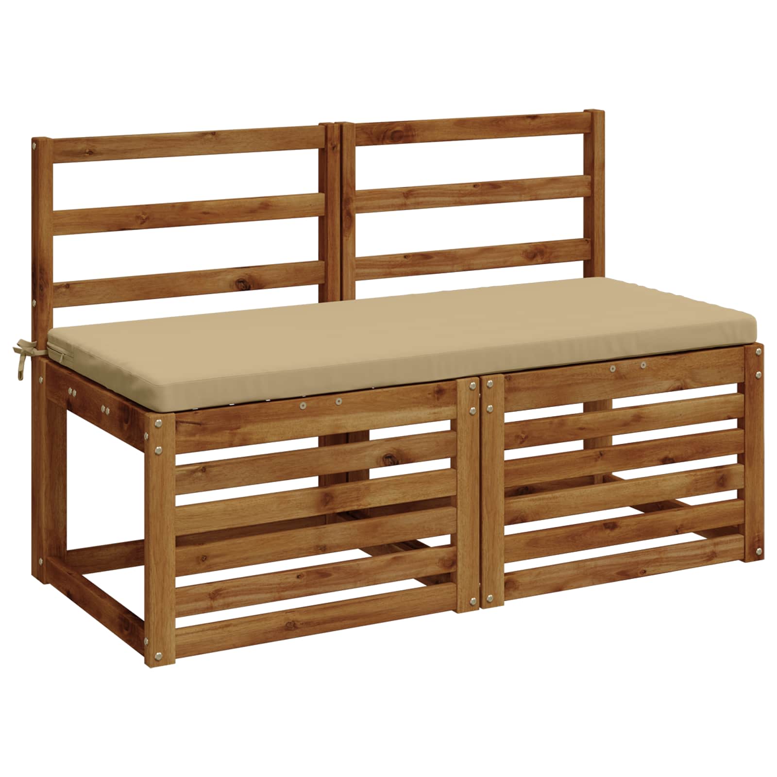 Cuscino per panchina SOEST 100% Poliestere Beige