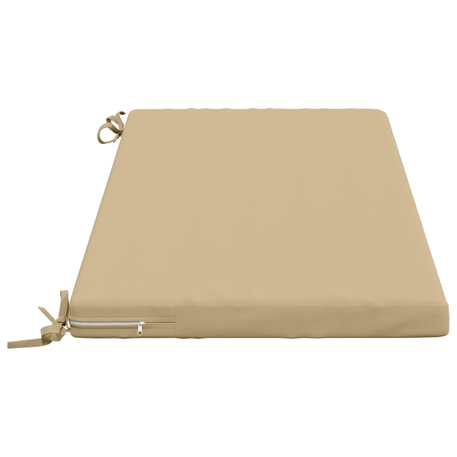 Cuscino per panchina SOEST 100% Poliestere Beige