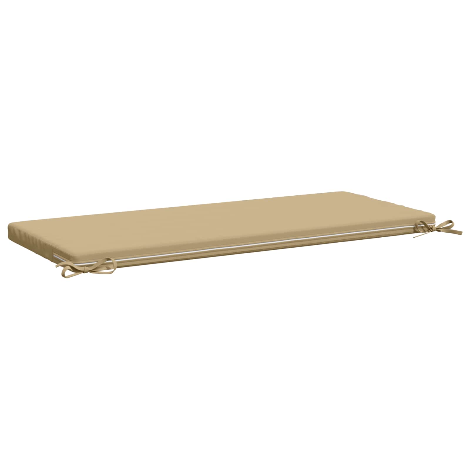 Cuscino per panchina SOEST 100% Poliestere Beige