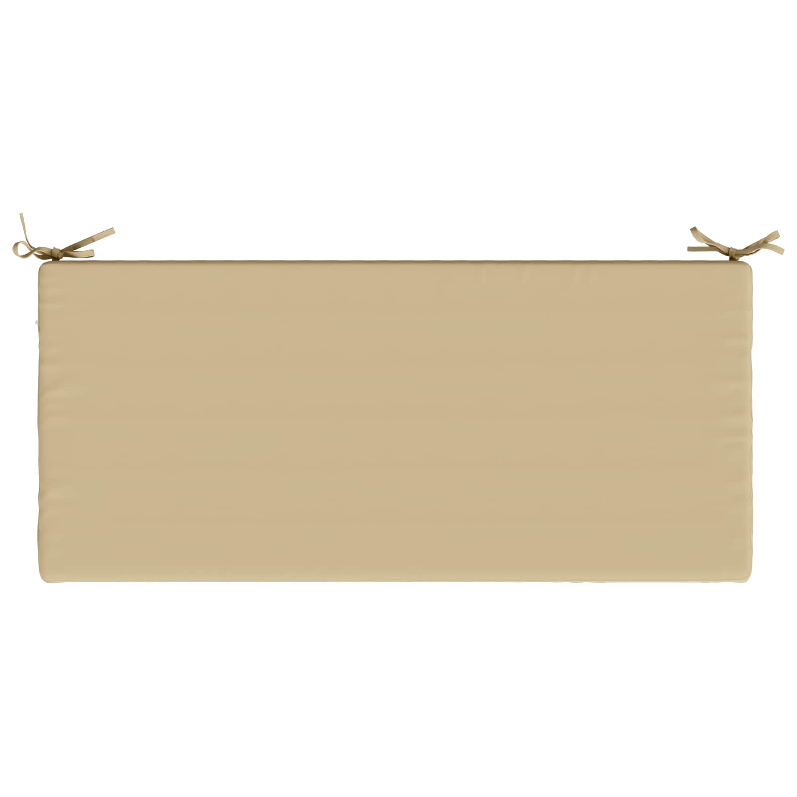 Cuscino per panchina SOEST 100% Poliestere Beige