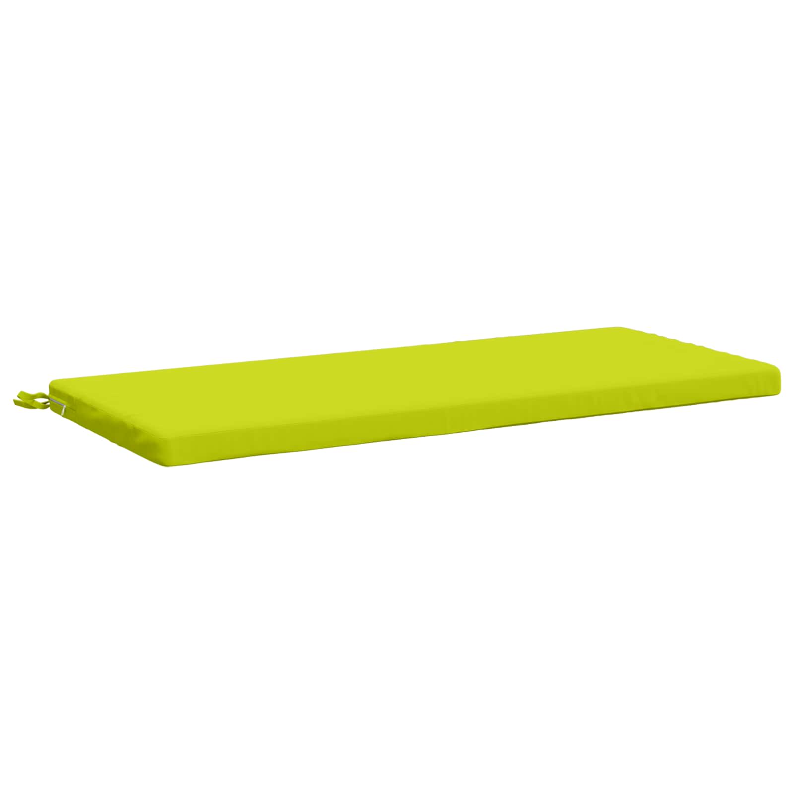 Cuscino per panchina SOEST 100% Poliestere Verde brillante.