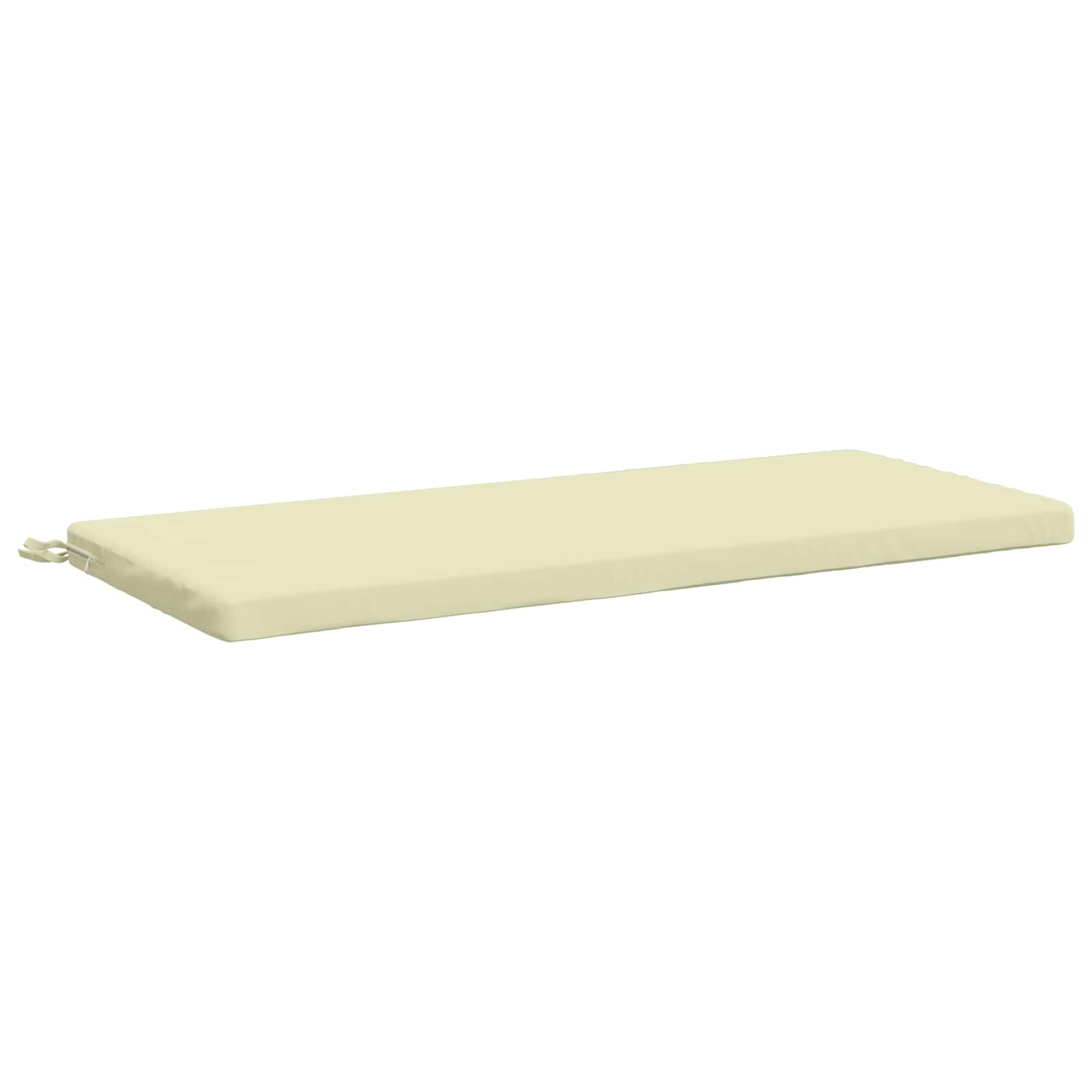 Cuscino per panchina SOEST 100% Poliestere Crema